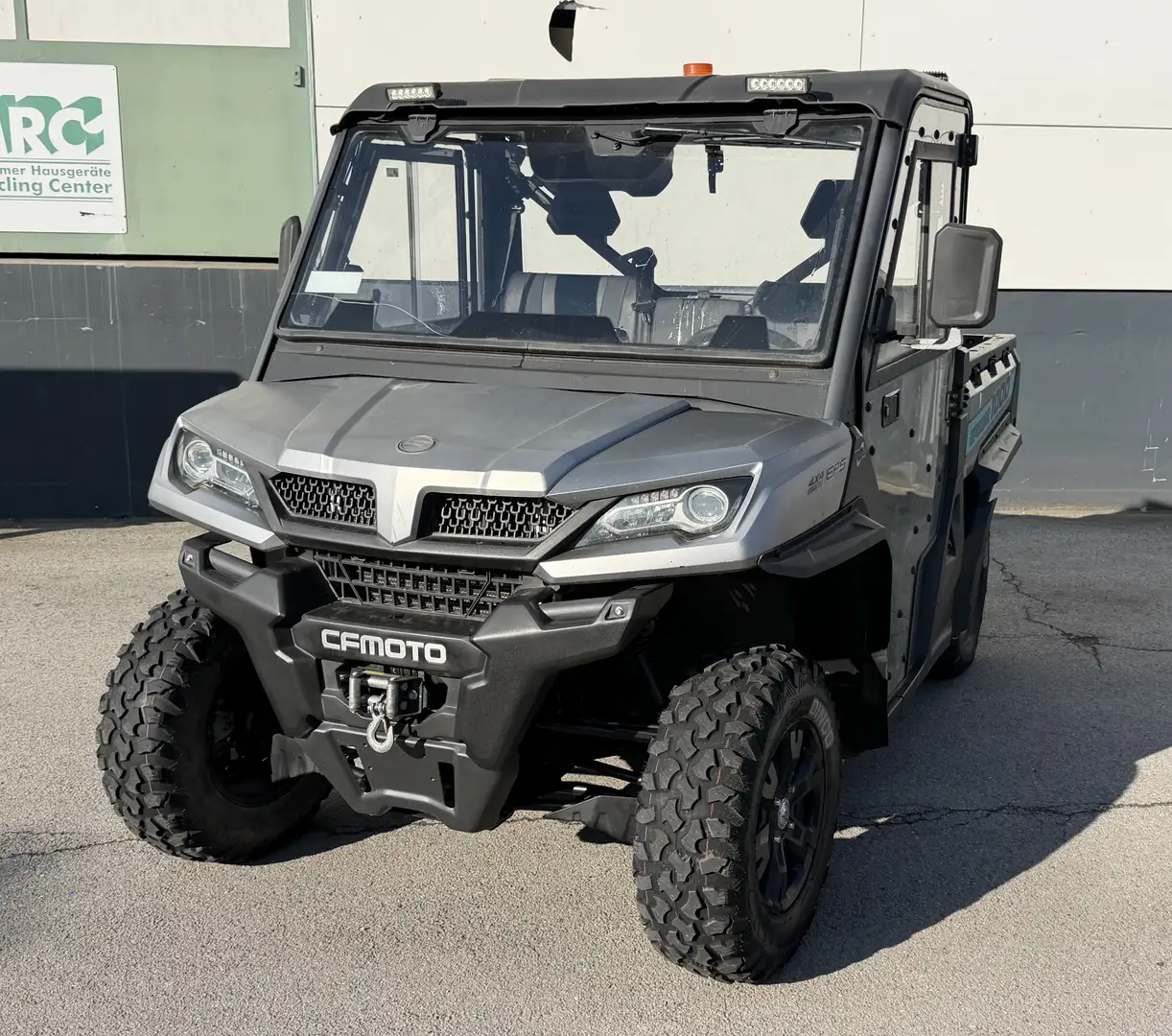 CFMOTO UForce 1000 cf moto UForce 1000 – LOF 4x4 EFI  Vollkabine - 1