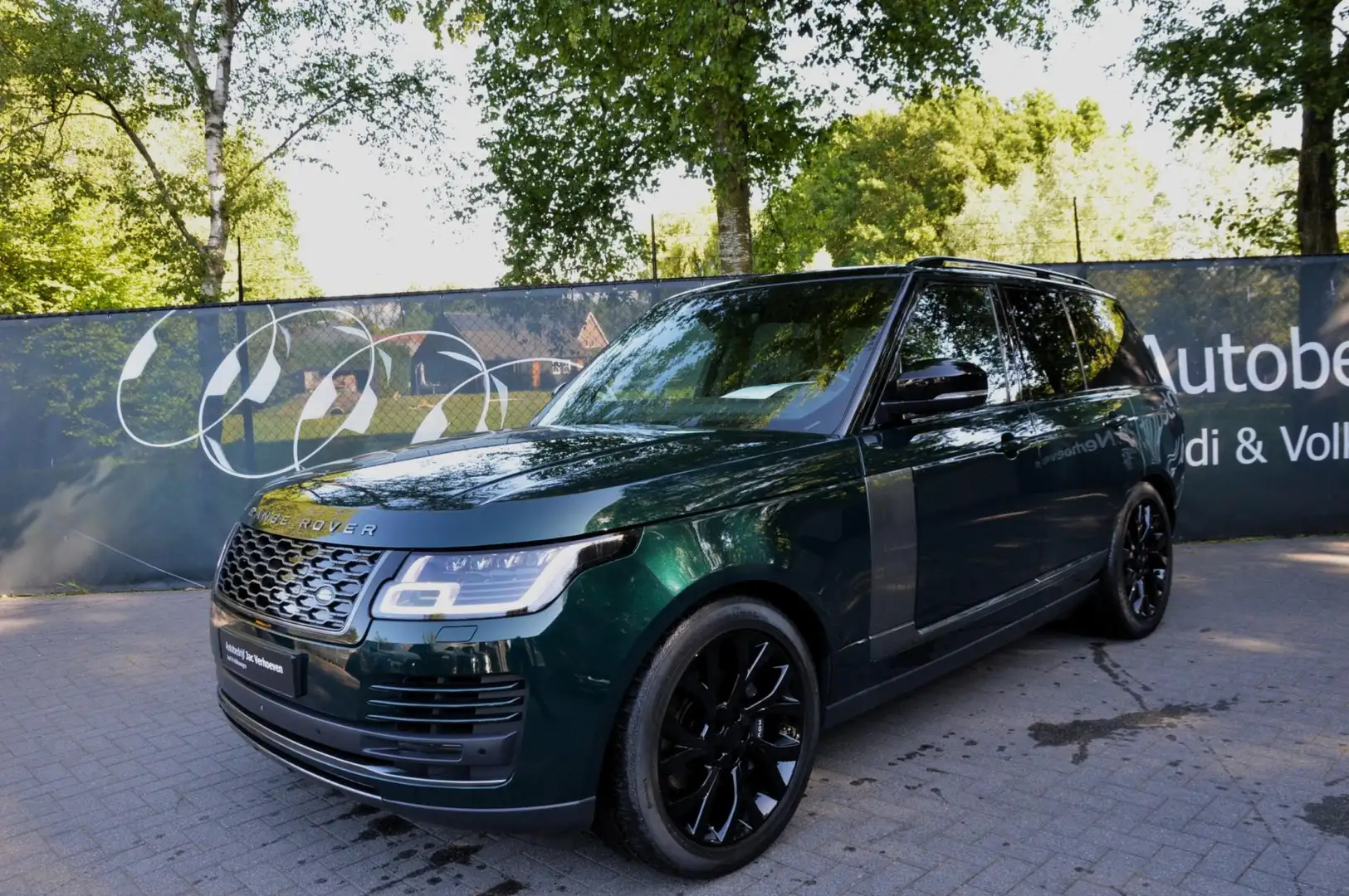 Land Rover Range Rover P400e 400pk|Vogue|Panoramadak|Meridan|Automaat| Зелёный - 1