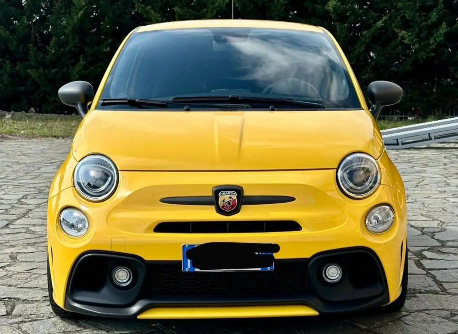 Abarth 595 Competizione Sárga - 1