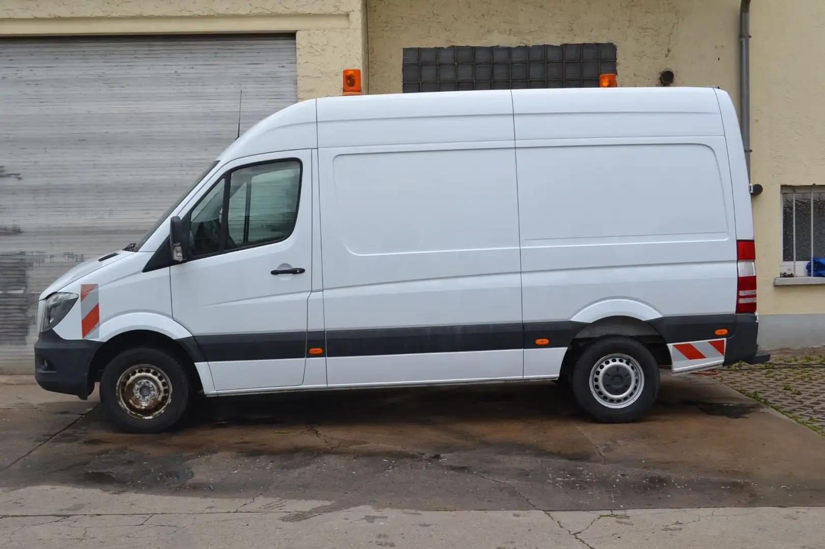 Mercedes-Benz Sprinter II Kasten 314 CDI Blanco - 2