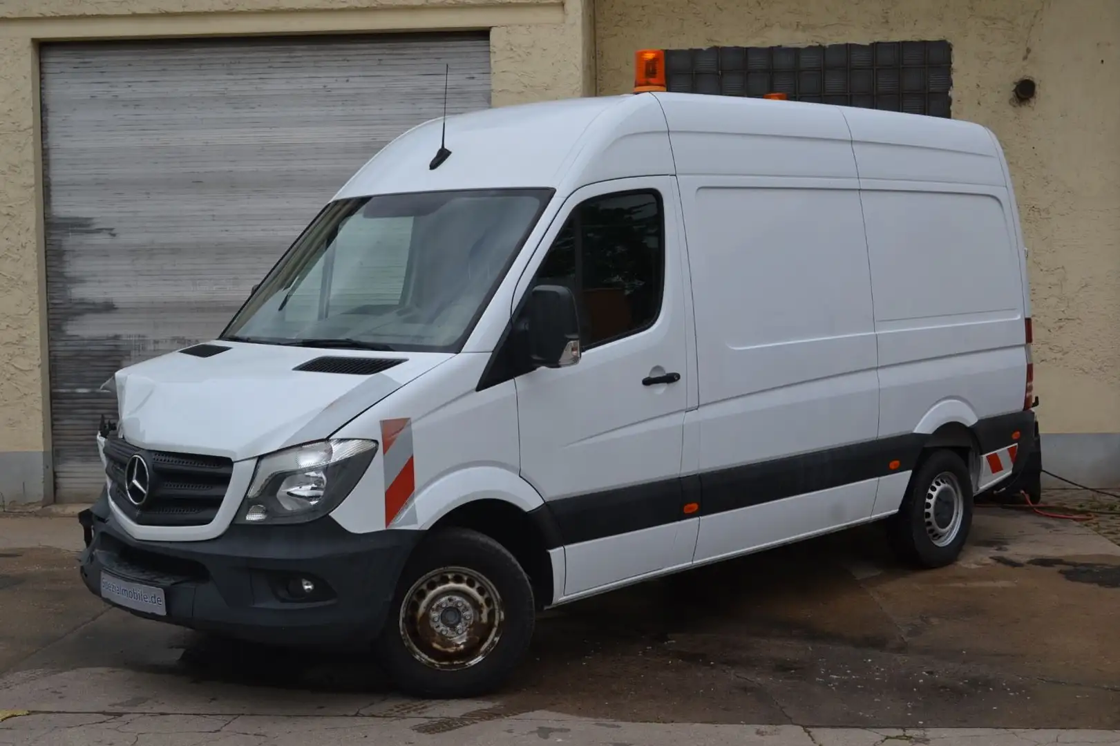 Mercedes-Benz Sprinter II Kasten 314 CDI Blanco - 1