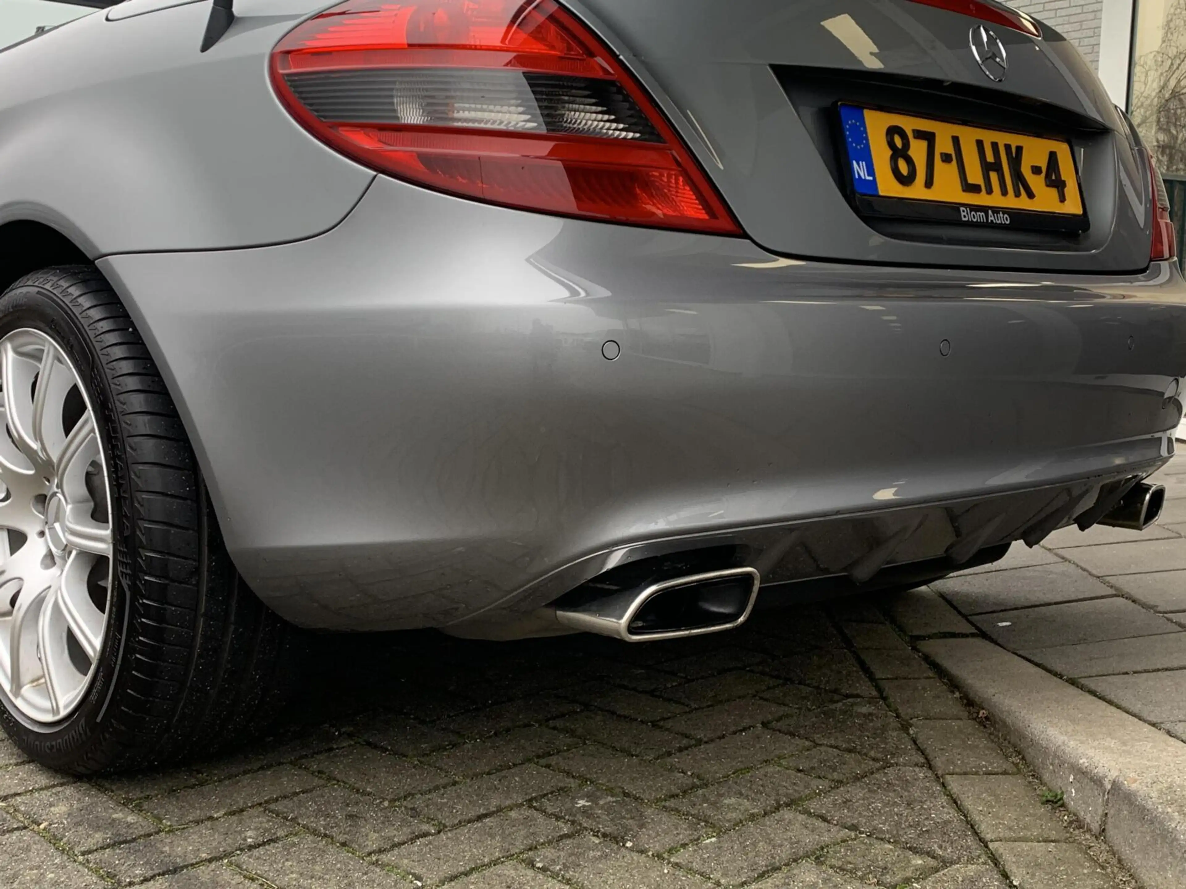 Mercedes-Benz SLK 200 K. AUT FACELIFT NL AUTO AIRSCARF+NAV — photo 14