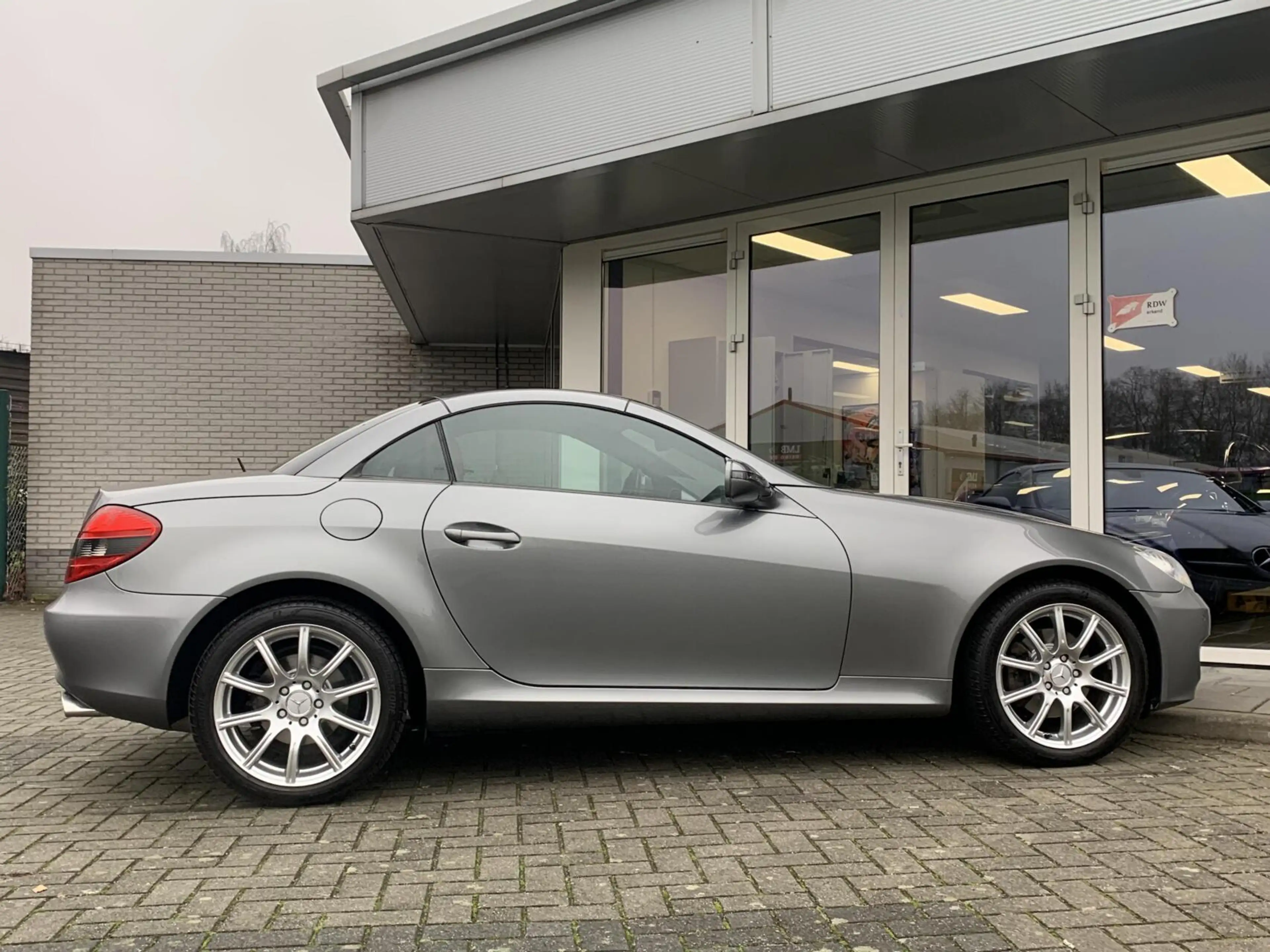 Mercedes-Benz SLK 200 K. AUT FACELIFT NL AUTO AIRSCARF+NAV — photo 4