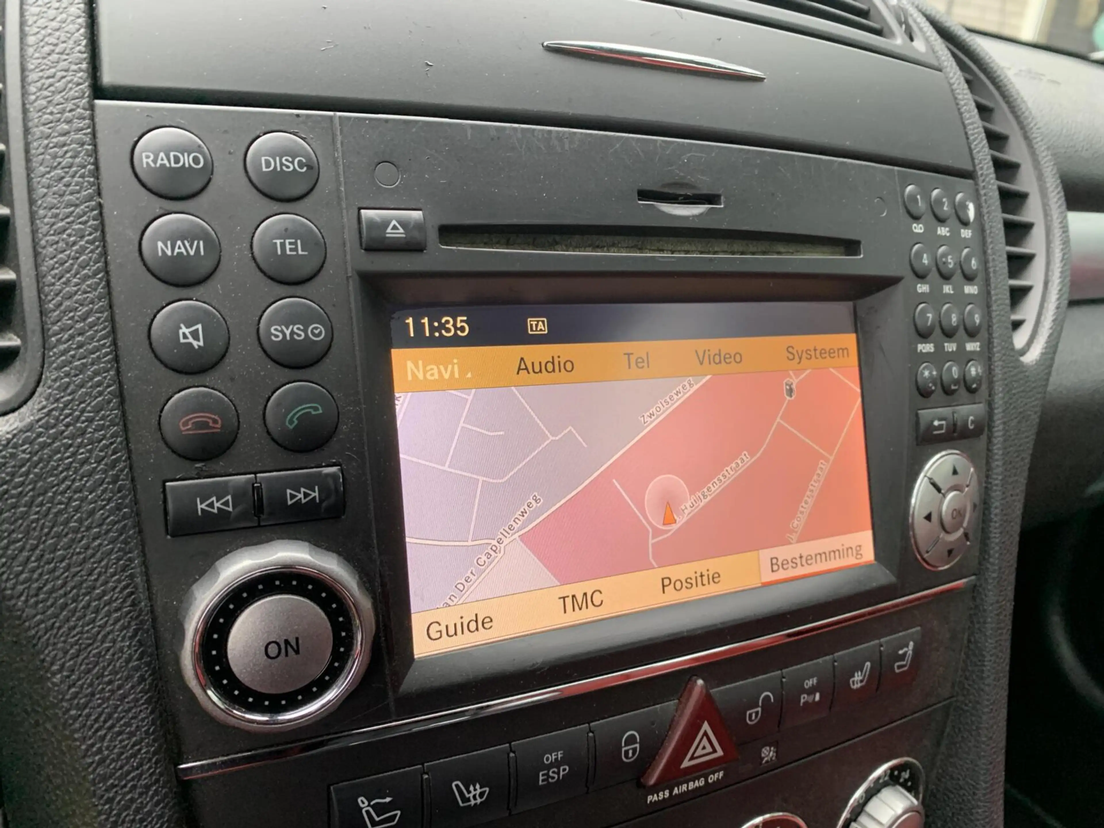 Mercedes-Benz SLK 200 K. AUT FACELIFT NL AUTO AIRSCARF+NAV — photo 12