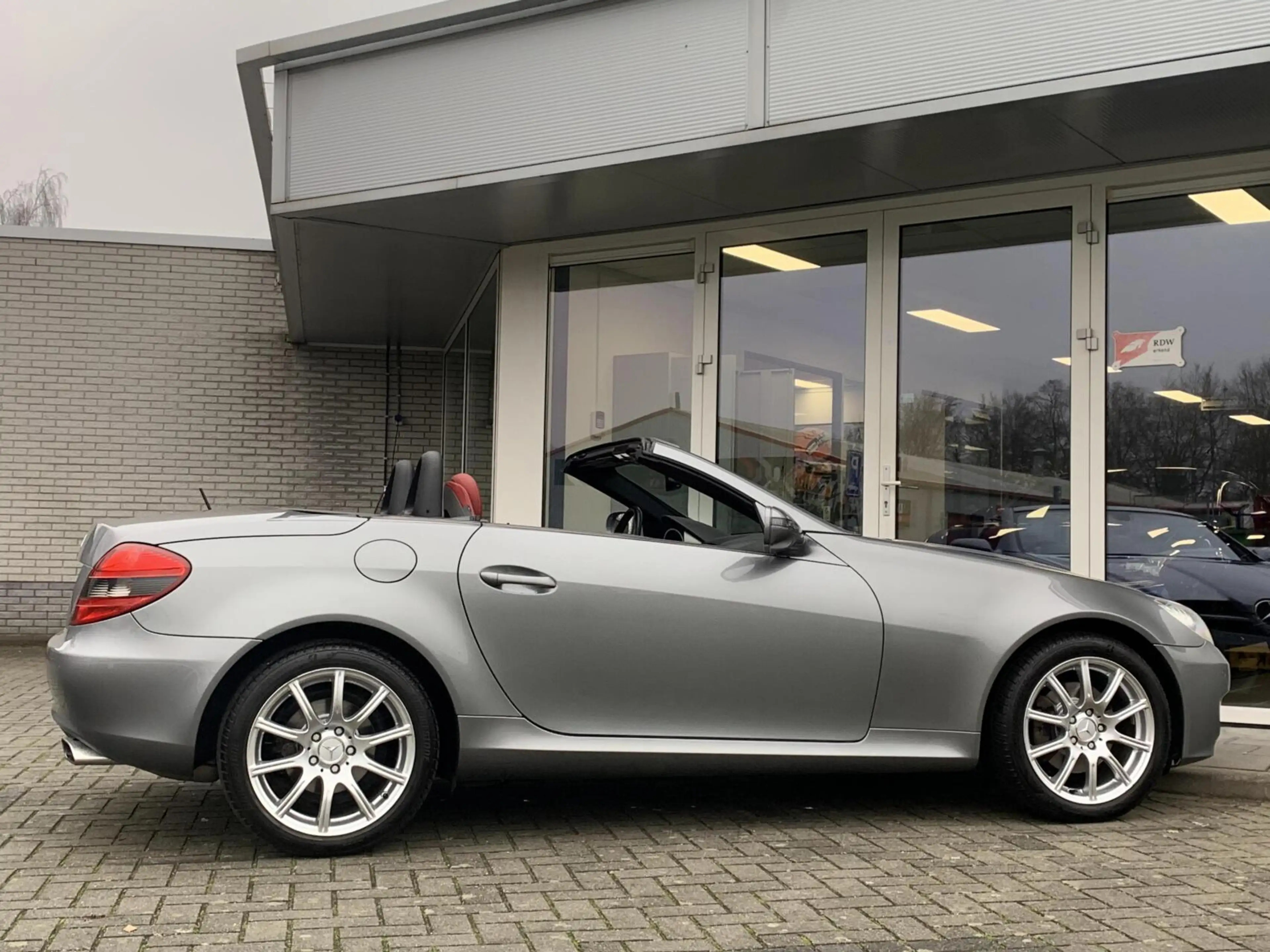 Mercedes-Benz SLK 200 K. AUT FACELIFT NL AUTO AIRSCARF+NAV — photo 3