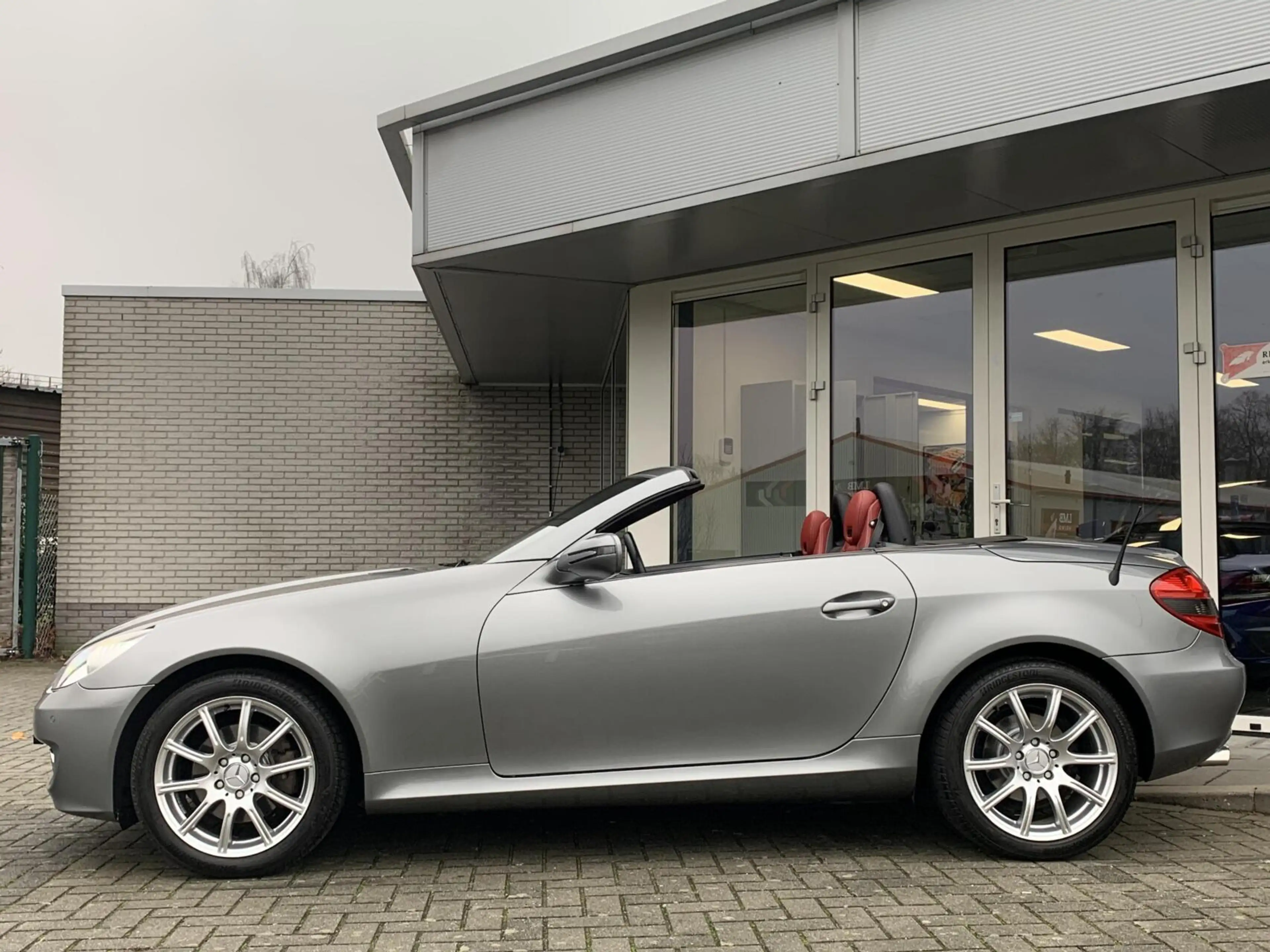 Mercedes-Benz SLK 200 K. AUT FACELIFT NL AUTO AIRSCARF+NAV — photo 5