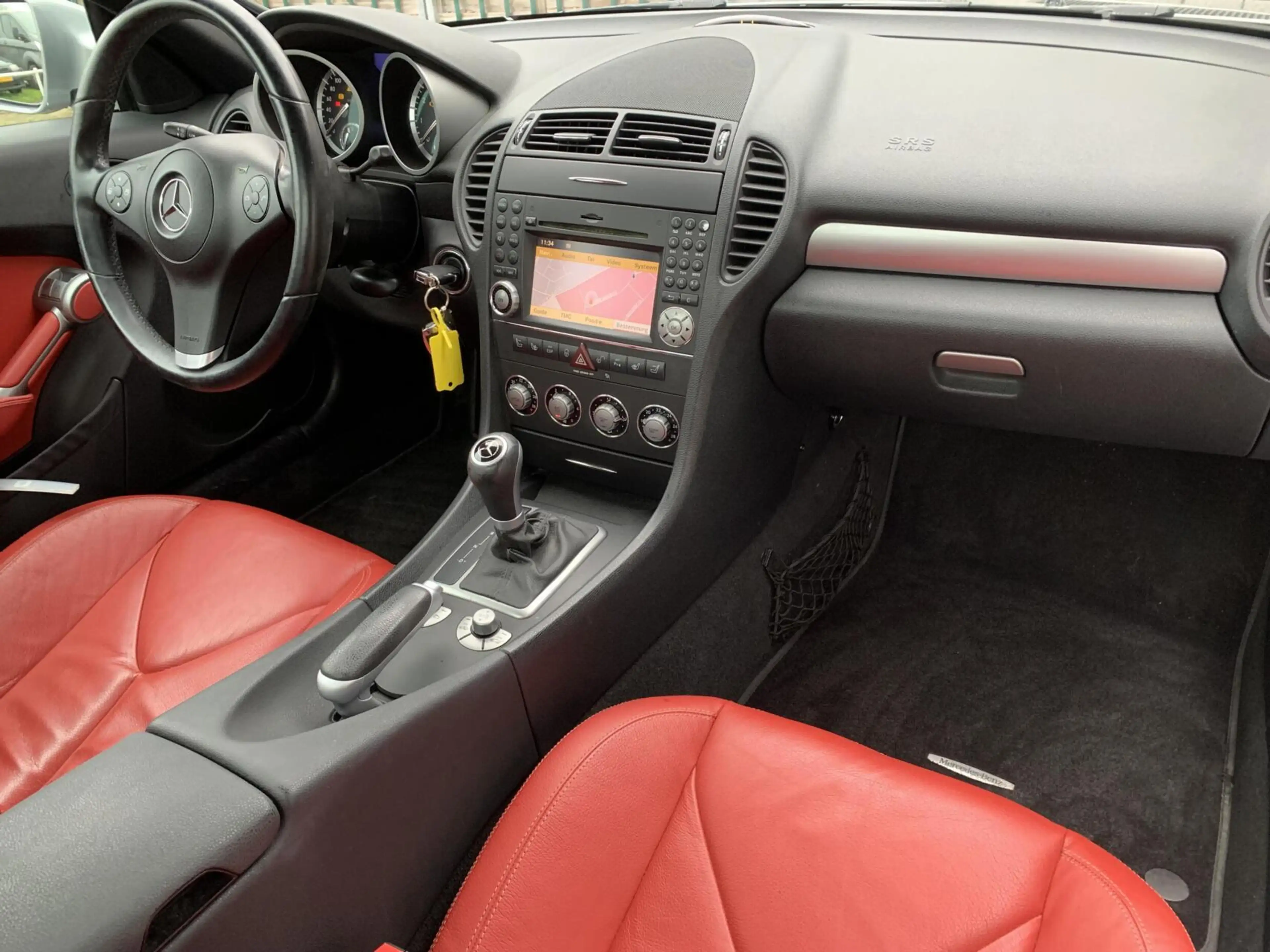 Mercedes-Benz SLK 200 K. AUT FACELIFT NL AUTO AIRSCARF+NAV — photo 2