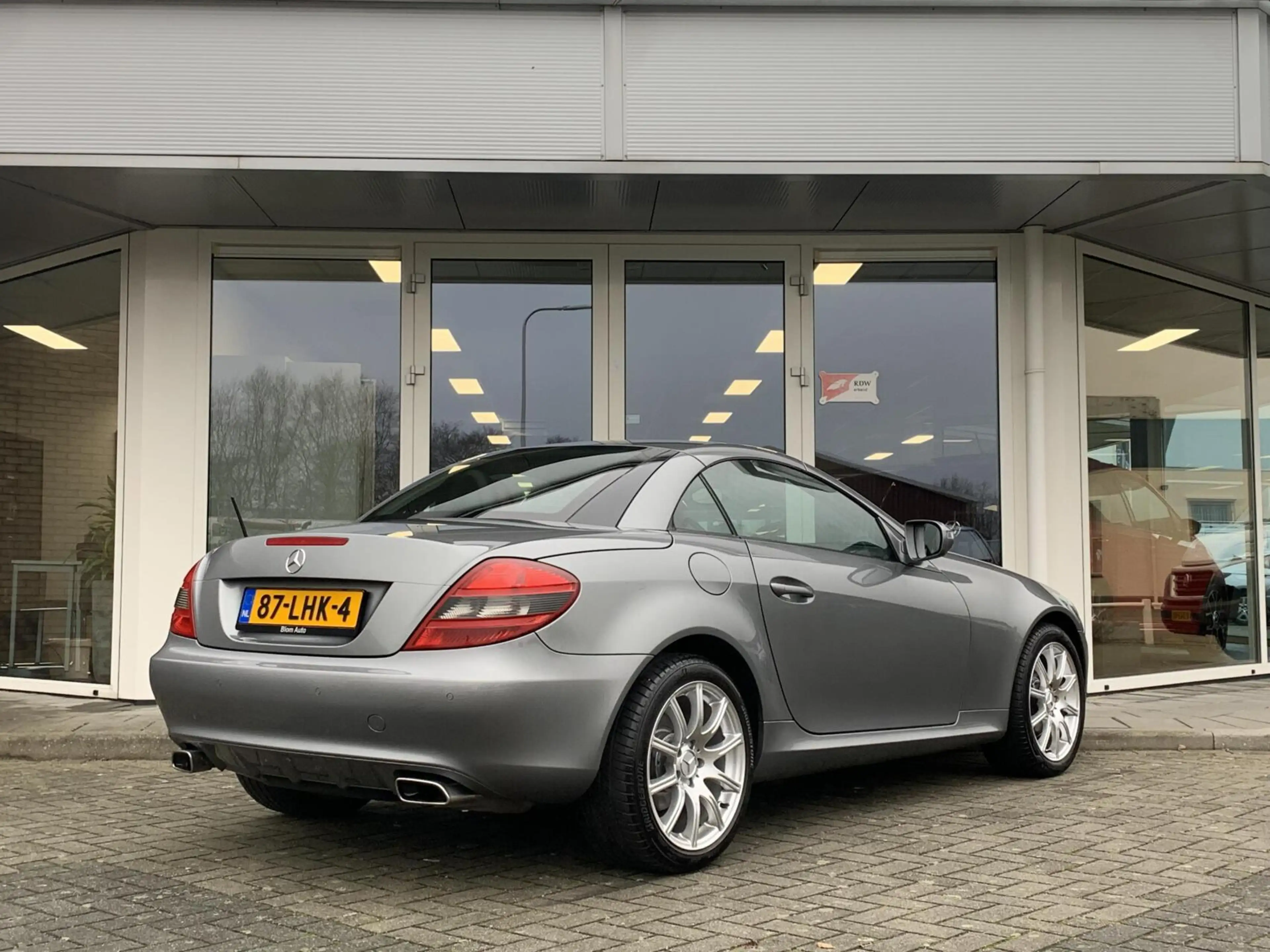Mercedes-Benz SLK 200 K. AUT FACELIFT NL AUTO AIRSCARF+NAV — photo 7