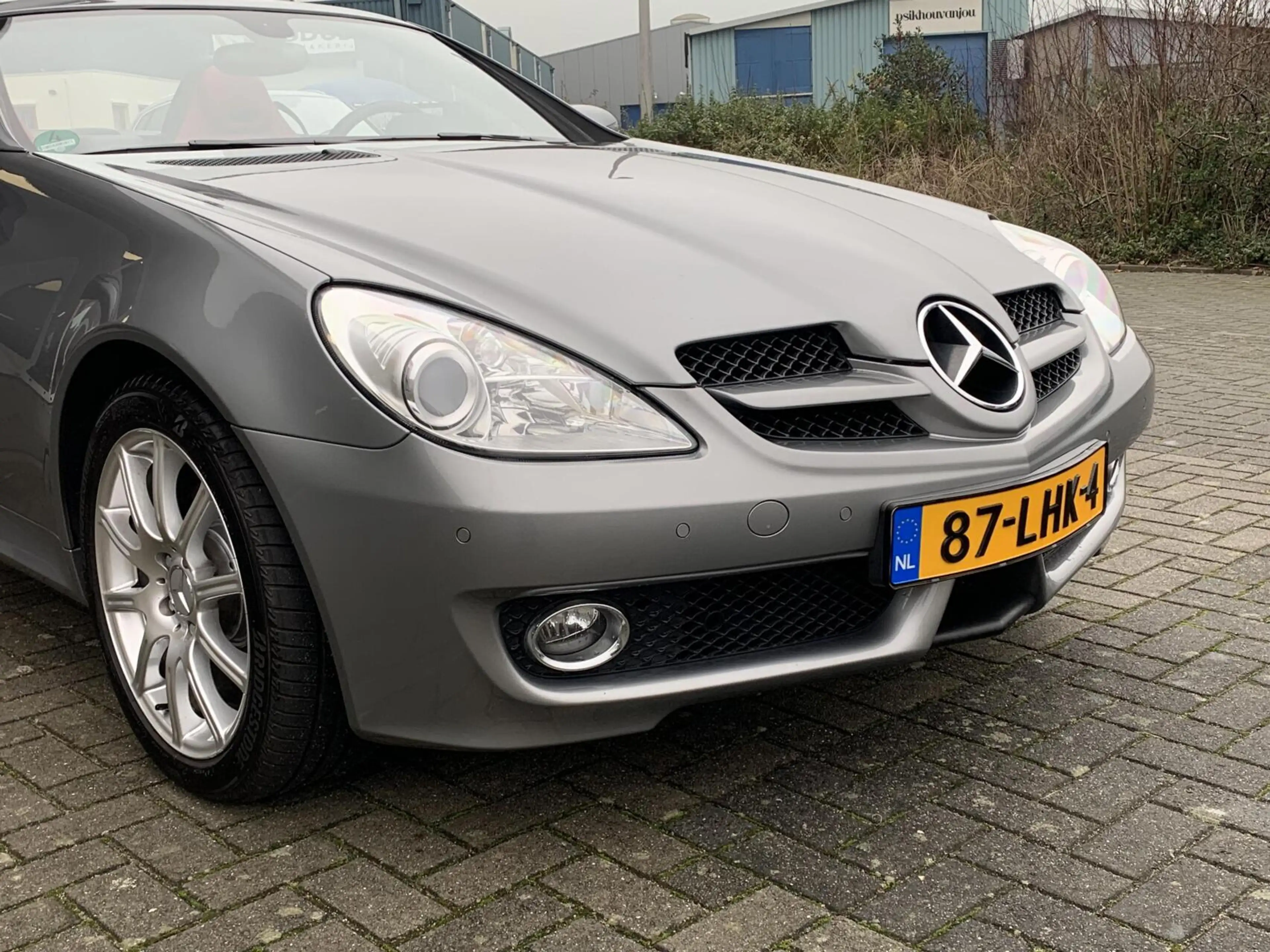 Mercedes-Benz SLK 200 K. AUT FACELIFT NL AUTO AIRSCARF+NAV — photo 15