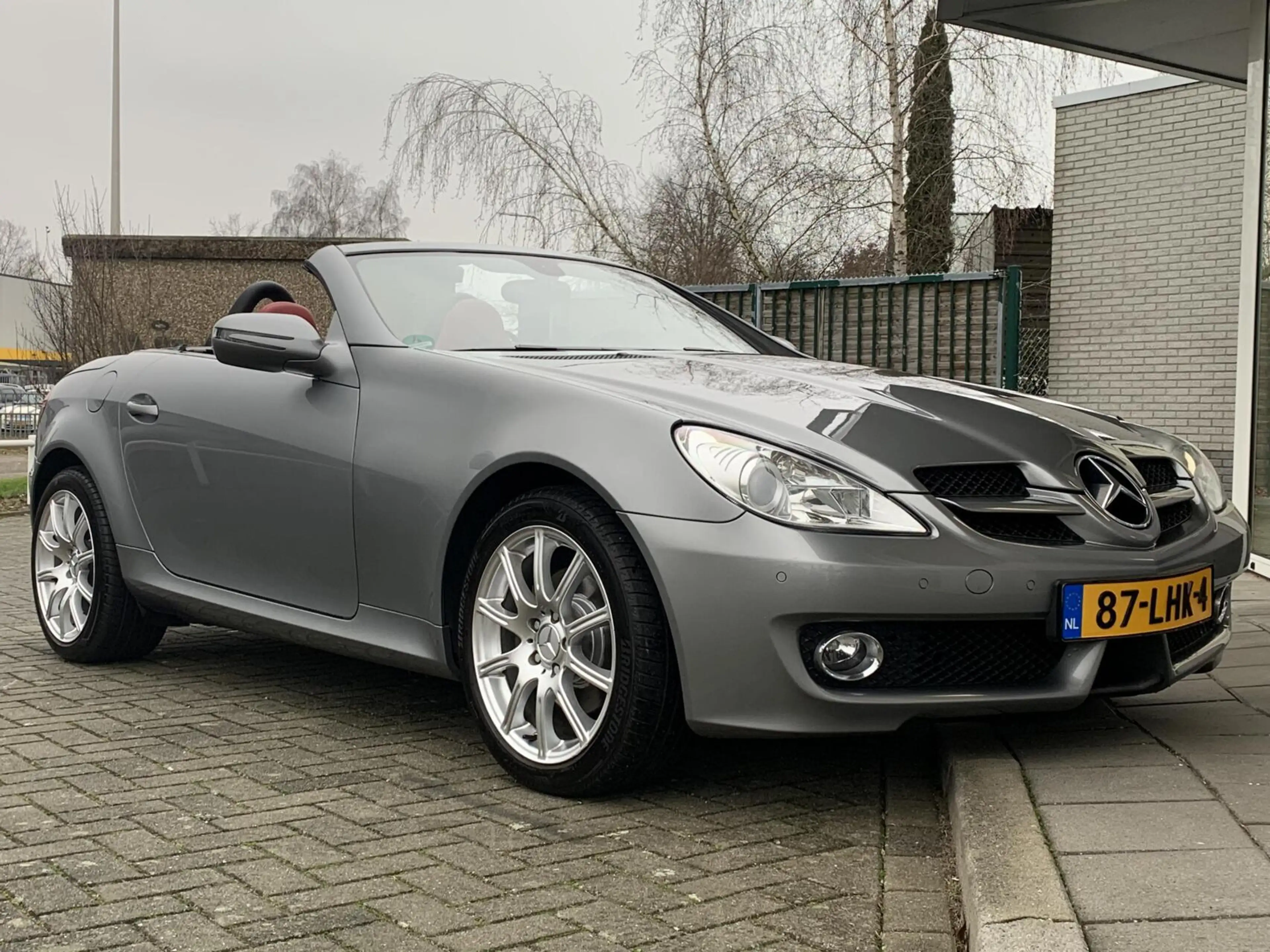 Mercedes-Benz SLK 200 K. AUT FACELIFT NL AUTO AIRSCARF+NAV — photo 6