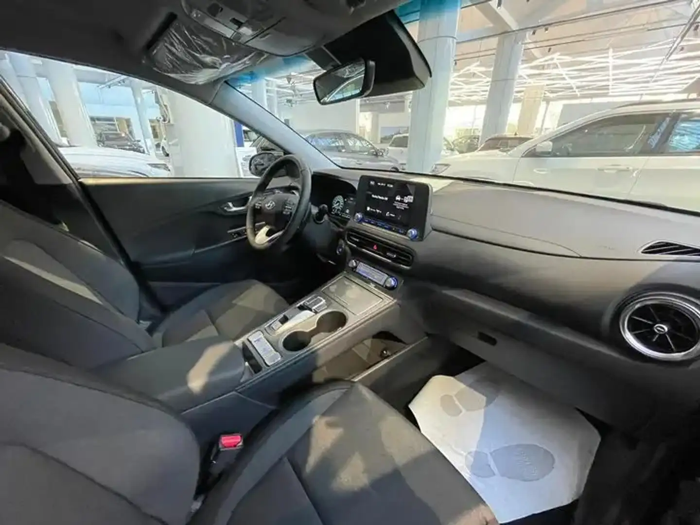 Hyundai KONA EV 64 kWh Exclusive - 480KM di autonomia Nero - 2