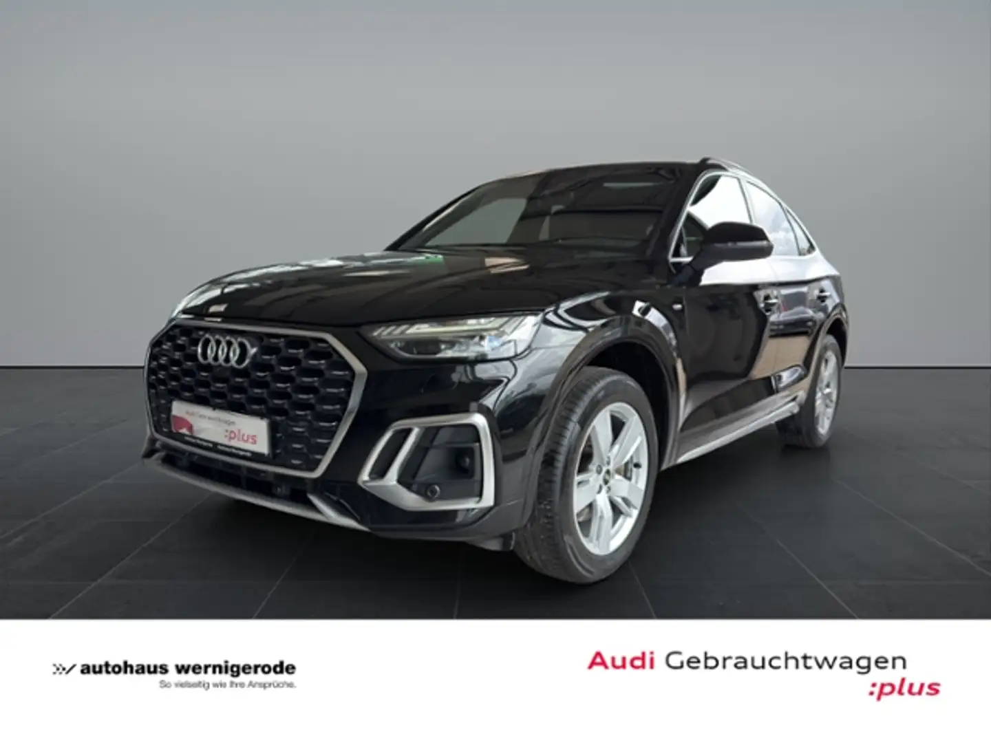 Audi Q5 Sportback S line 40 TDI quattro 150(204) kW(P Schwarz - 1