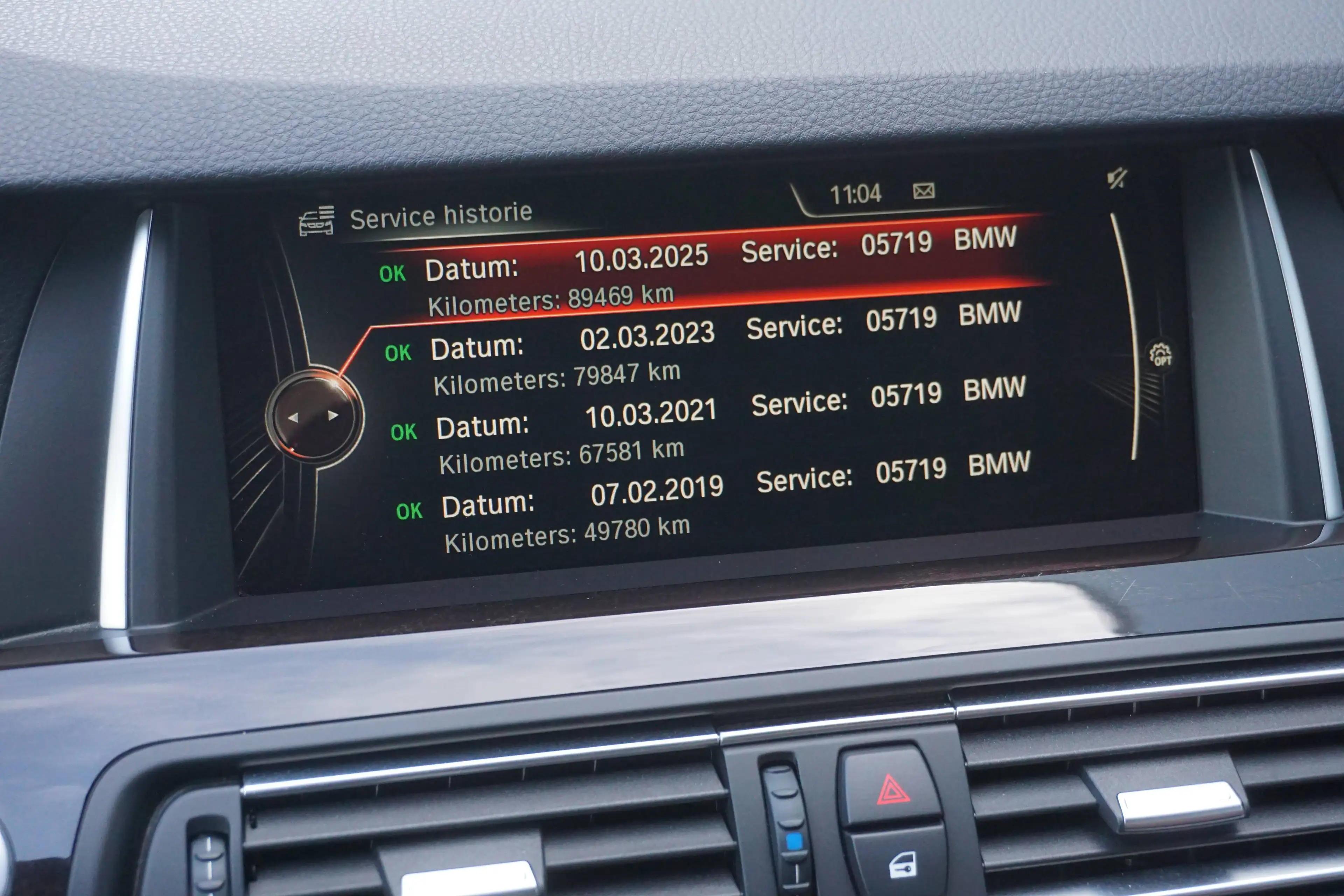 BMW 518 518 dA-Navi-Leder-Memory-Aut-CruiseC-ZetelV-Garantie — photo 14