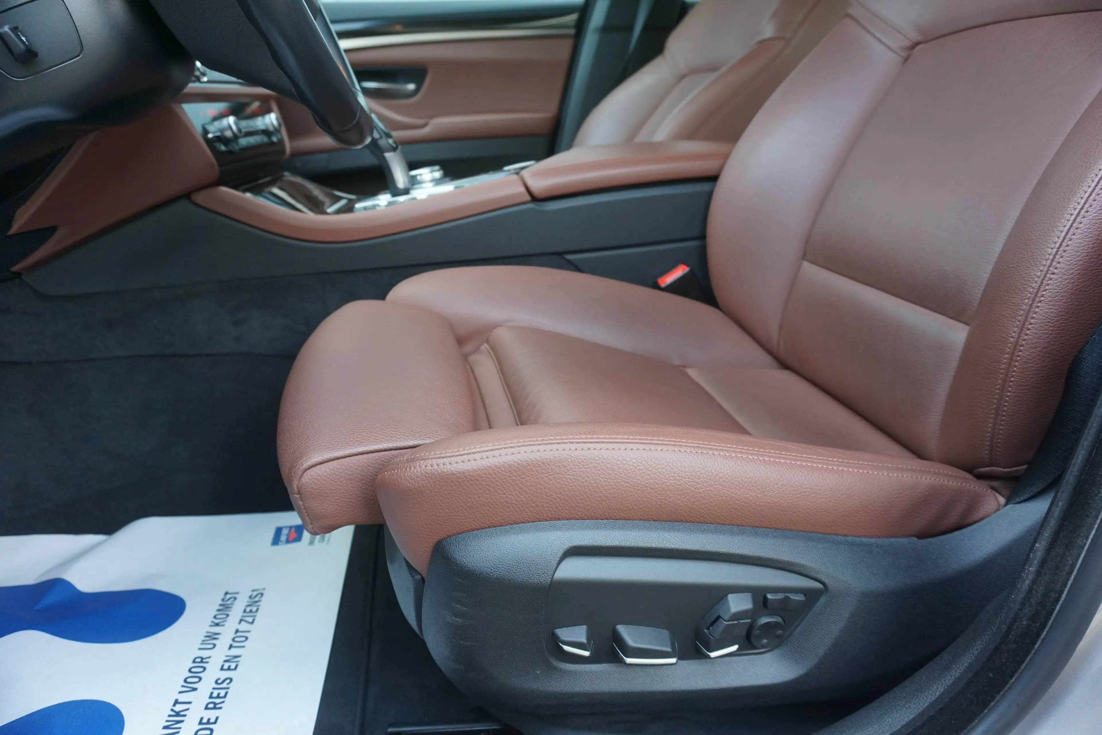 BMW 518 518 dA-Navi-Leder-Memory-Aut-CruiseC-ZetelV-Garantie — photo 4