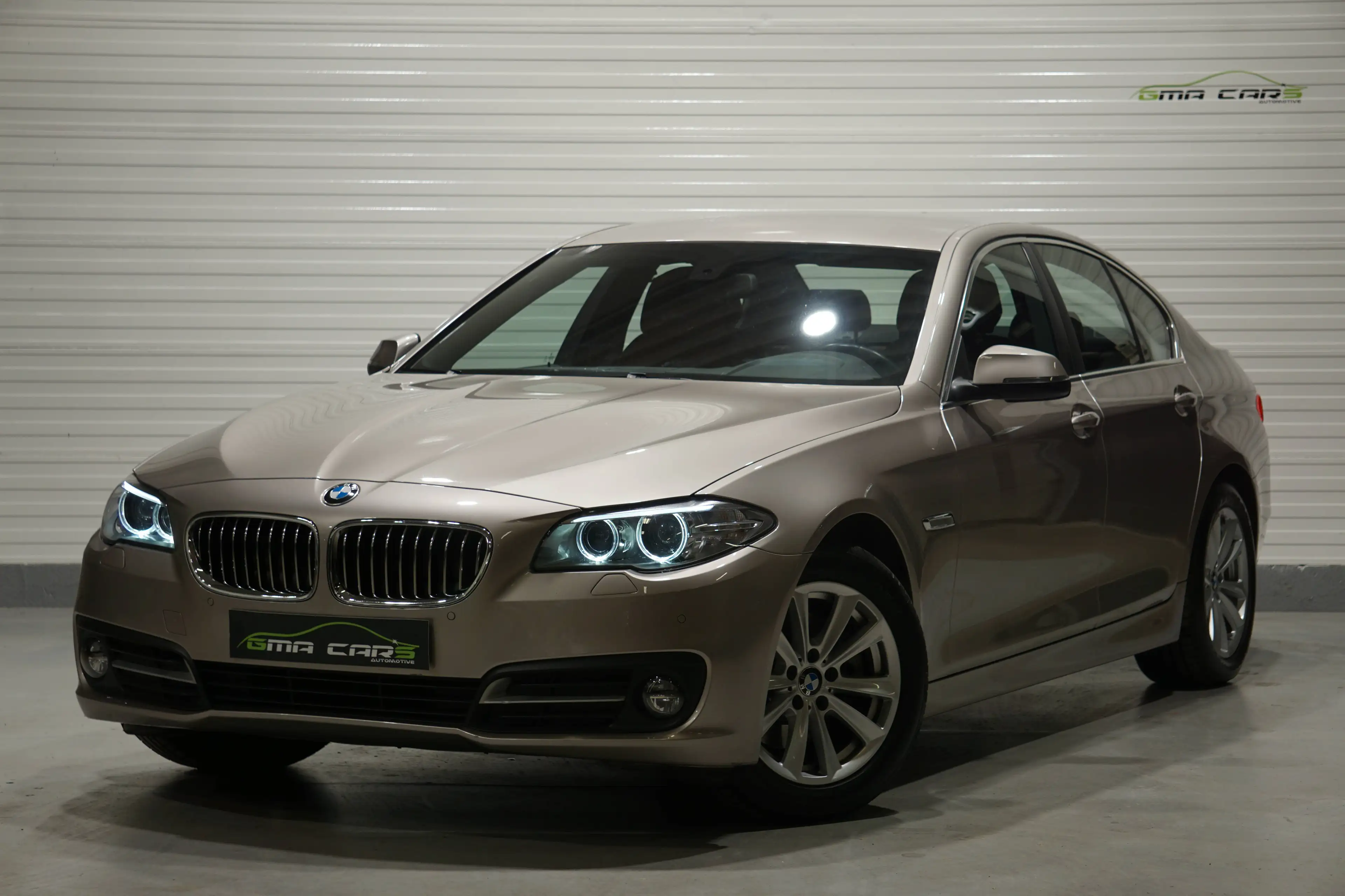 BMW 518 518 dA-Navi-Leder-Memory-Aut-CruiseC-ZetelV-Garantie