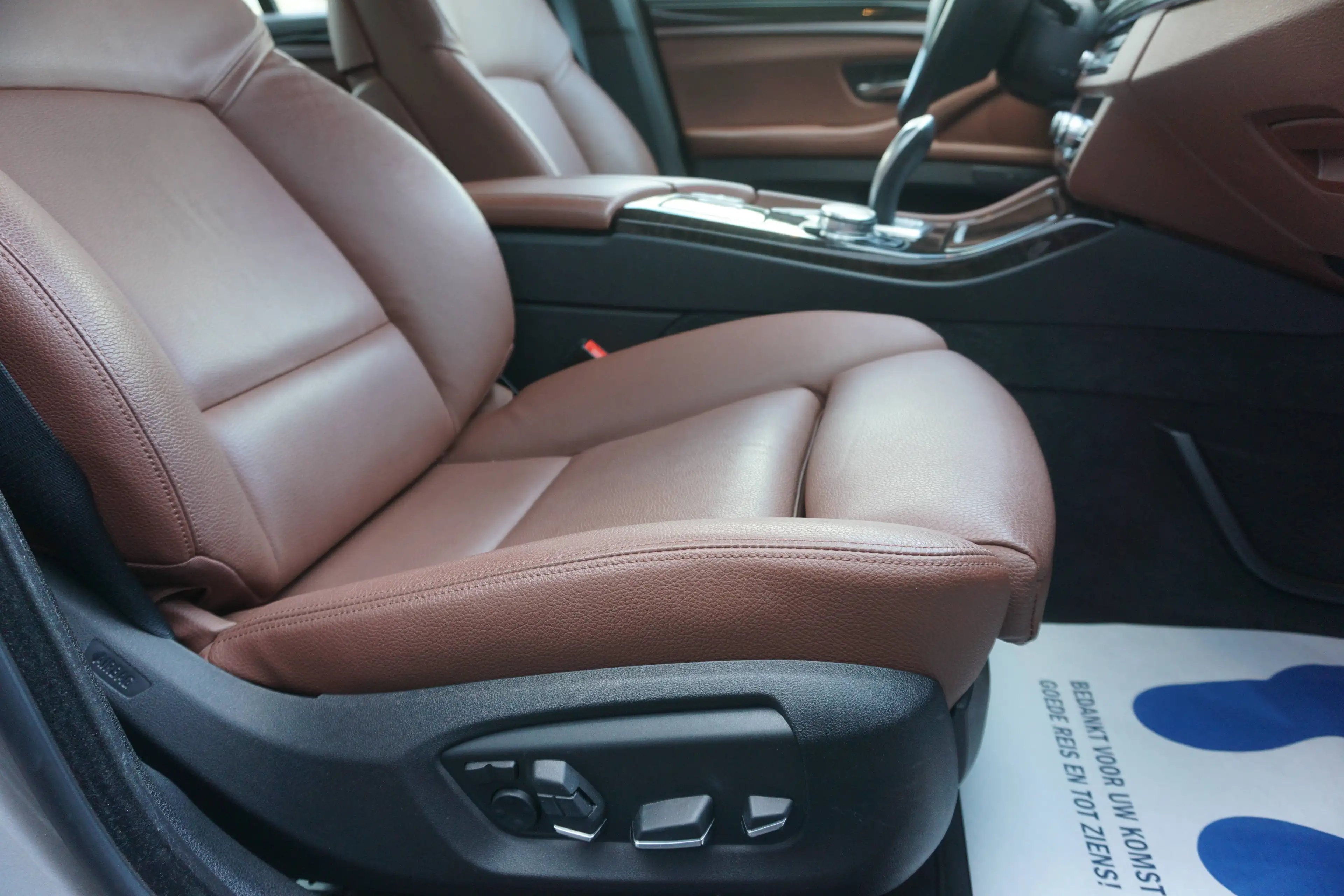 BMW 518 518 dA-Navi-Leder-Memory-Aut-CruiseC-ZetelV-Garantie — photo 6