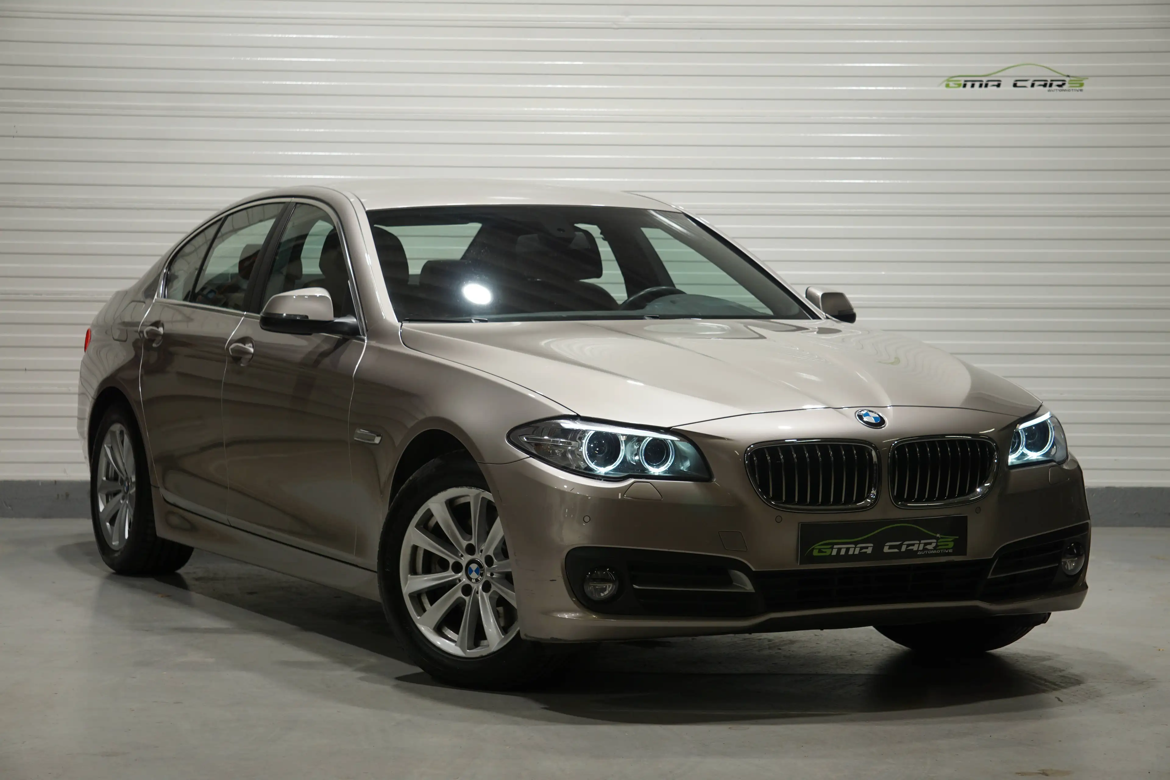 BMW 518 518 dA-Navi-Leder-Memory-Aut-CruiseC-ZetelV-Garantie — photo 2