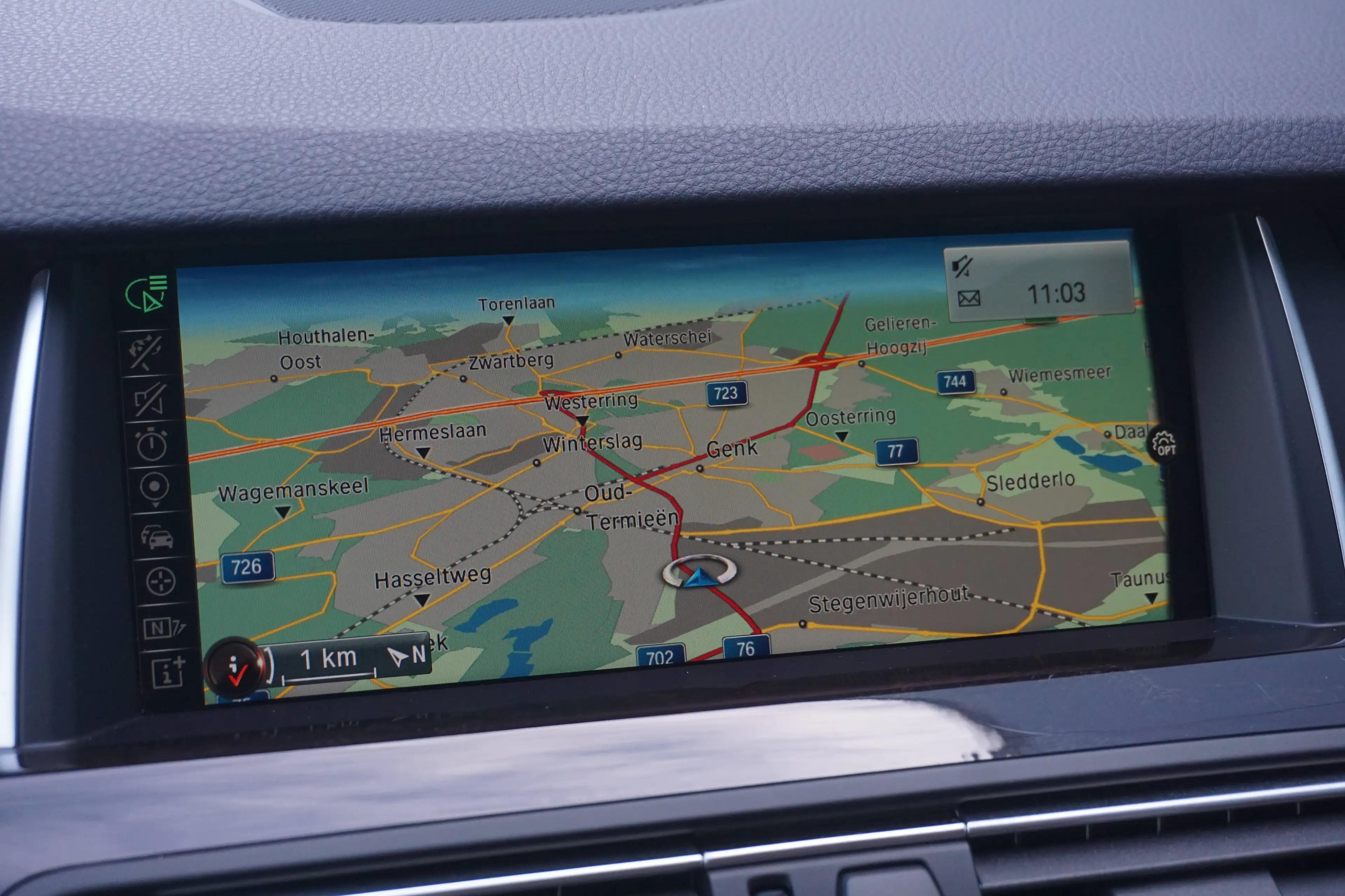 BMW 518 518 dA-Navi-Leder-Memory-Aut-CruiseC-ZetelV-Garantie — photo 12