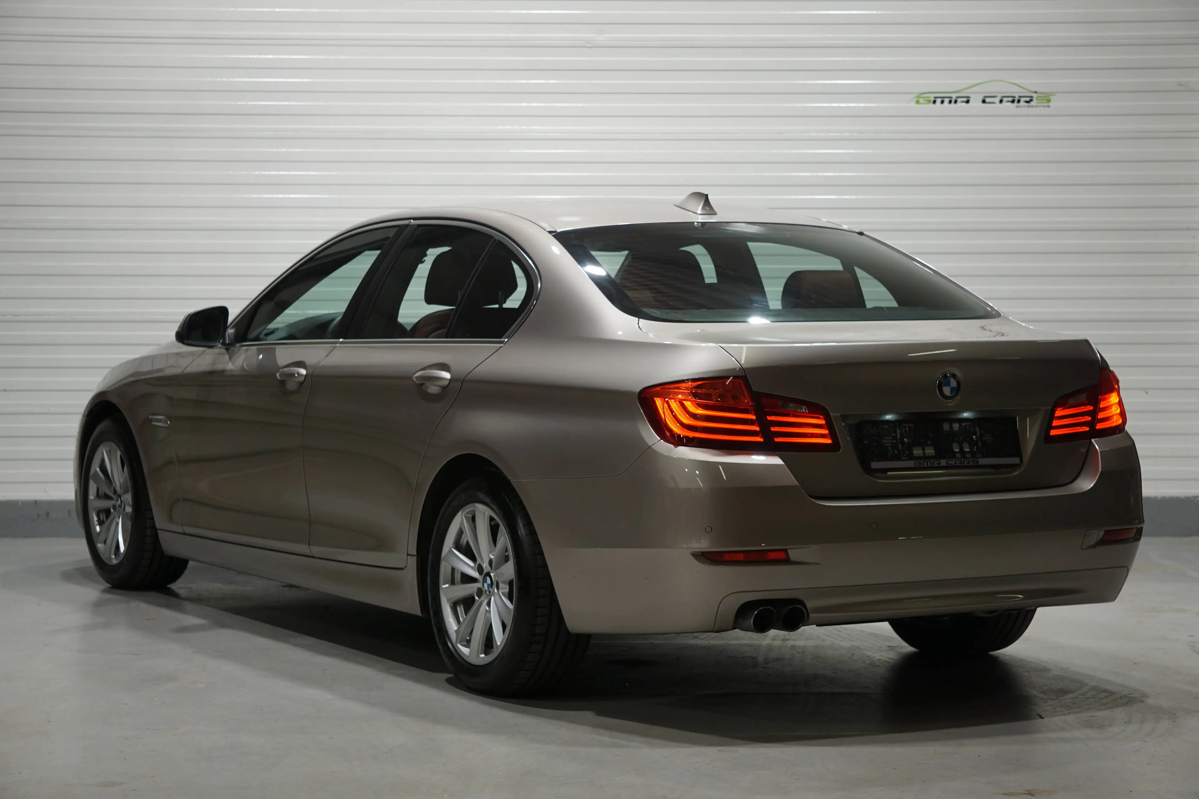 BMW 518 518 dA-Navi-Leder-Memory-Aut-CruiseC-ZetelV-Garantie — photo 3