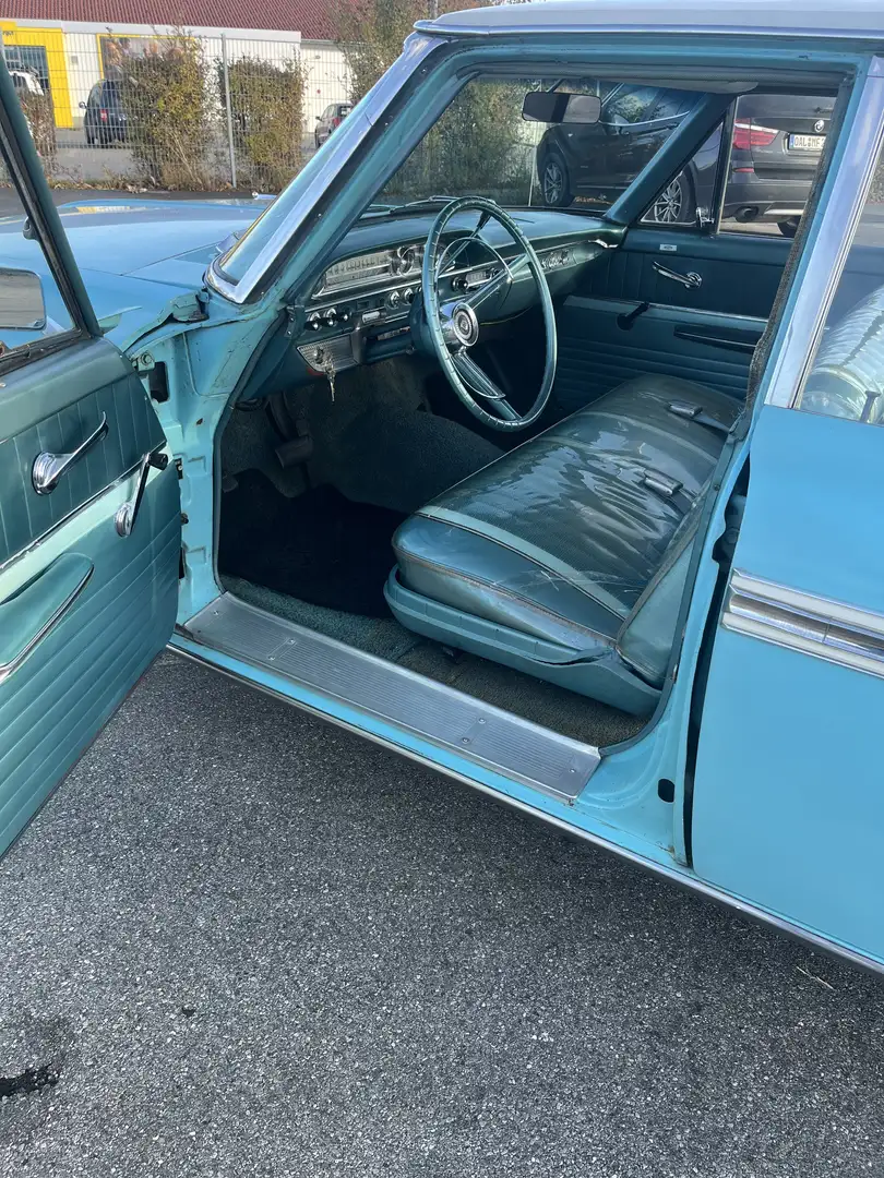 Ford Thunderbird Galaxie 500 4-doors Sedan Bj62 H-Zulassung Blau - 2