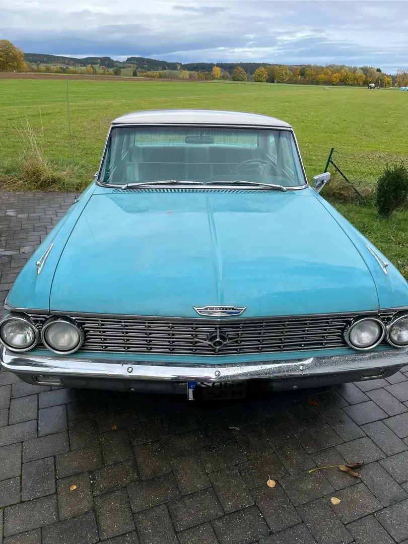 Ford Thunderbird Galaxie 500 4-doors Sedan Bj62 H-Zulassung Blau - 2