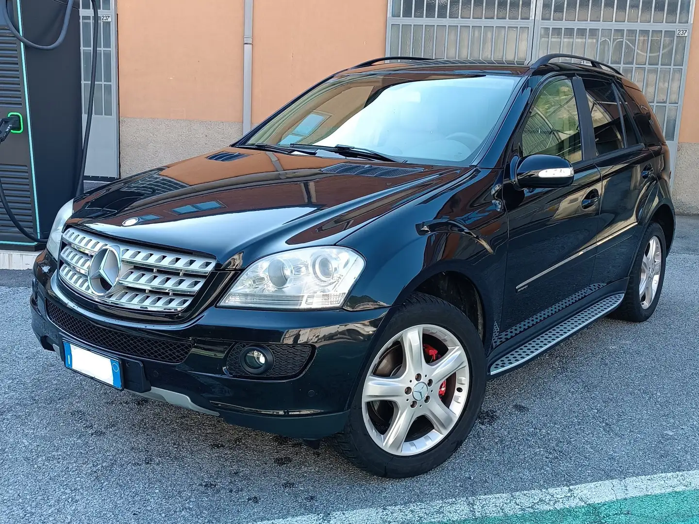 Mercedes-Benz ML 320 ML 320 cdi Sport auto Nero - 1