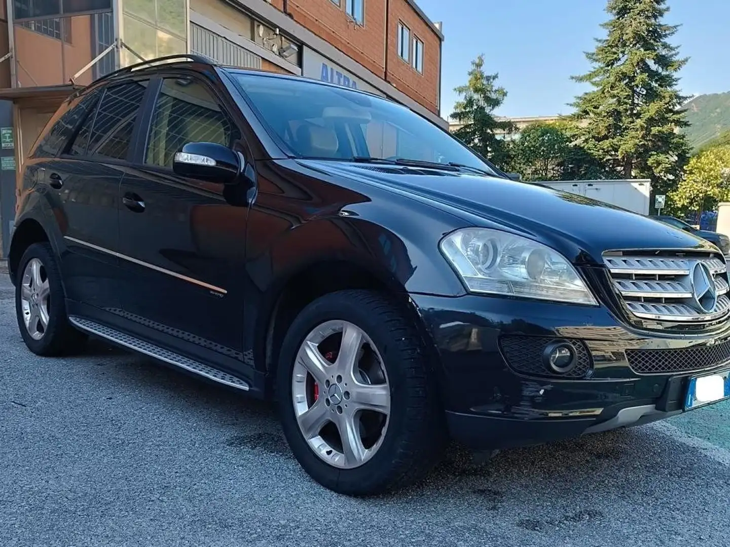 Mercedes-Benz ML 320 ML 320 cdi Sport auto Nero - 2