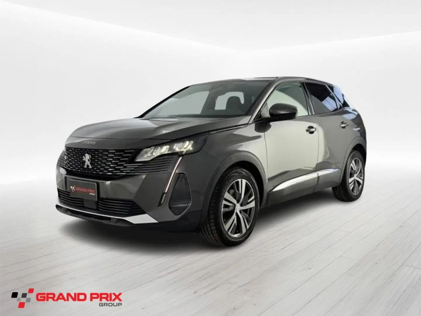 Peugeot 3008 BlueHDi 130 S&S EAT8 Allure Grigio - 1