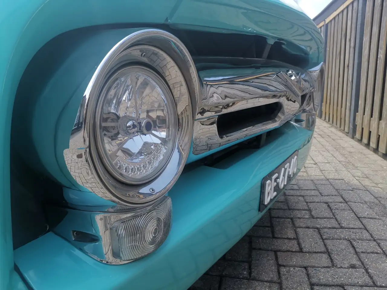 Ford F 100 1956, foto 4