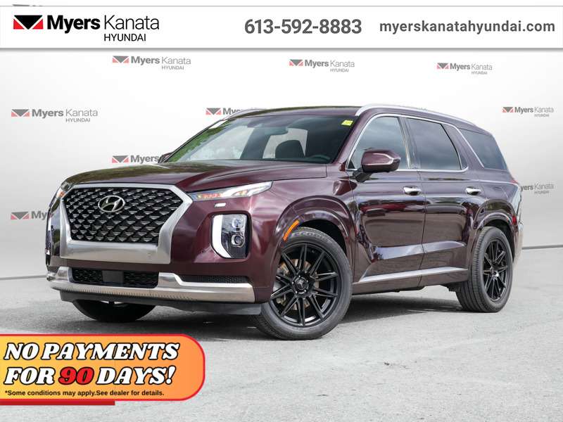 2022 Hyundai Palisade Ultimate Calligraphy  - Leather Seats