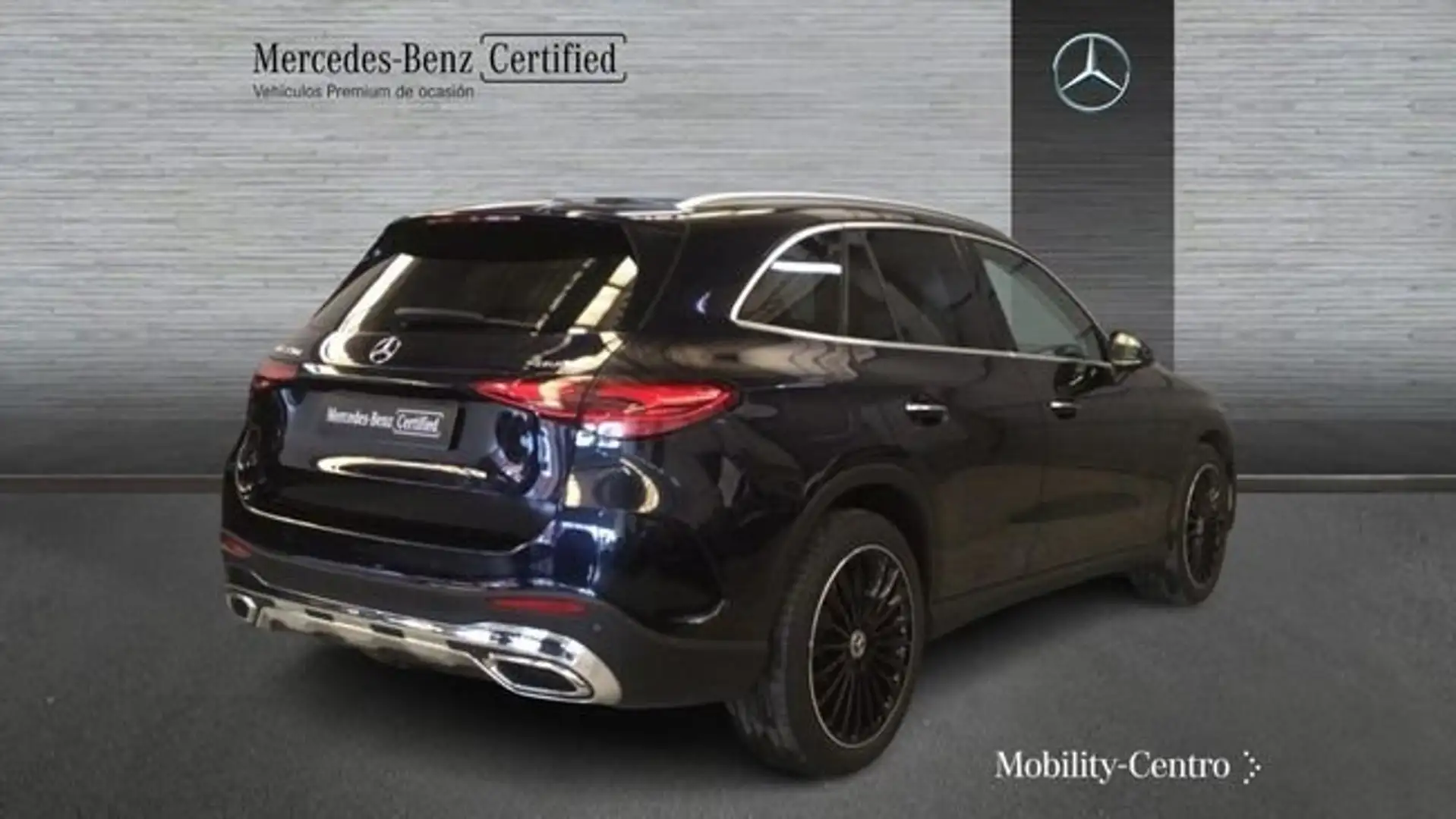 Mercedes-Benz GLC 220 d 4MATIC Azul - 2