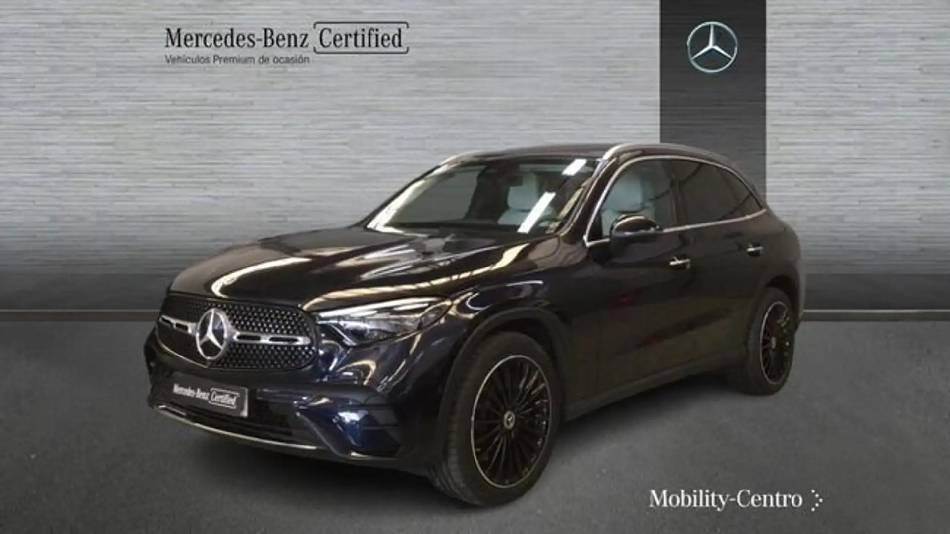Mercedes-Benz GLC 220 d 4MATIC Azul - 1
