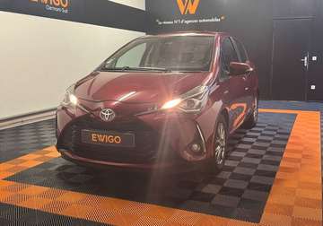 1.5 vvti 100h 75ch full-hybrid dynamic bva-camera de recul-ev mode