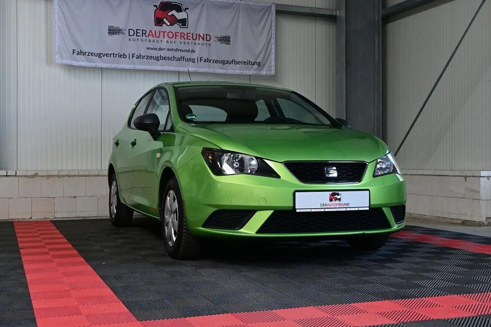 SEAT Ibiza Lim. Reference Salsa *77.741 km* - 1
