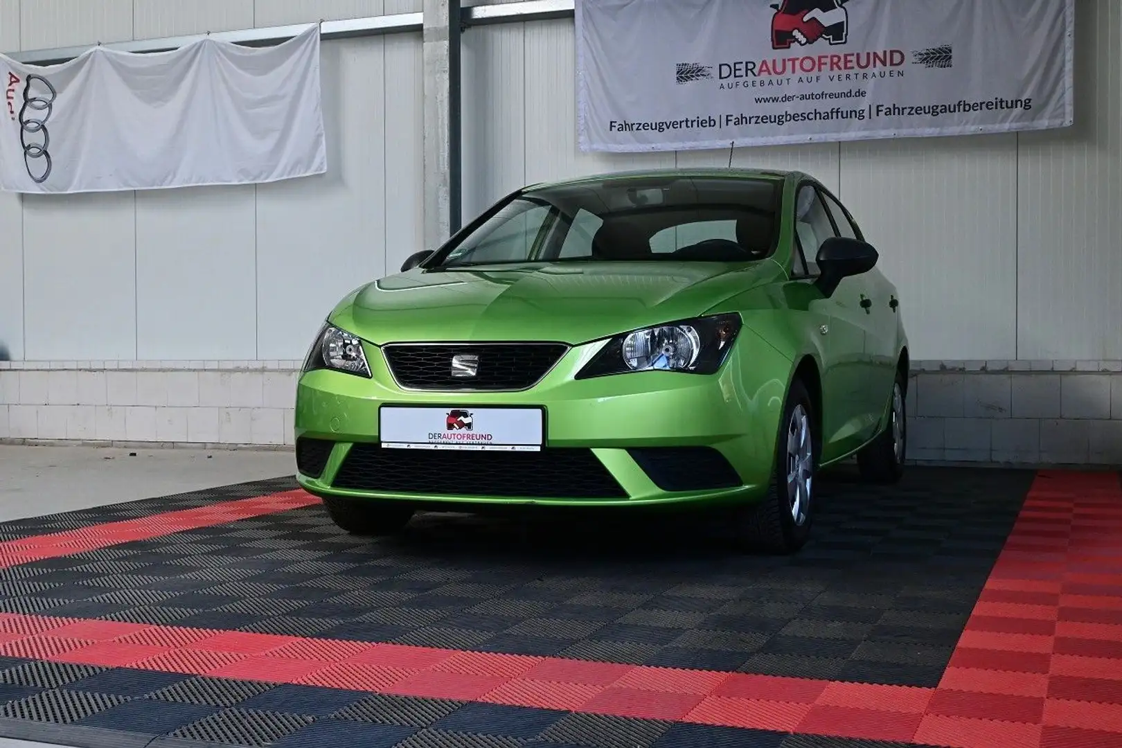 SEAT Ibiza Lim. Reference Salsa *77.741 km* - 2
