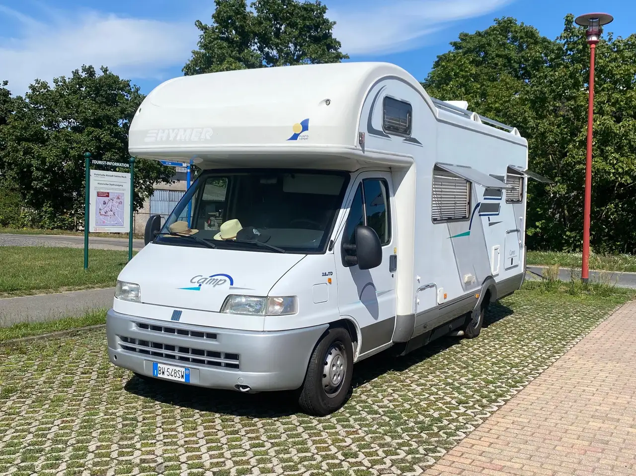 Fiat Ducato Camp 644 G, foto 11