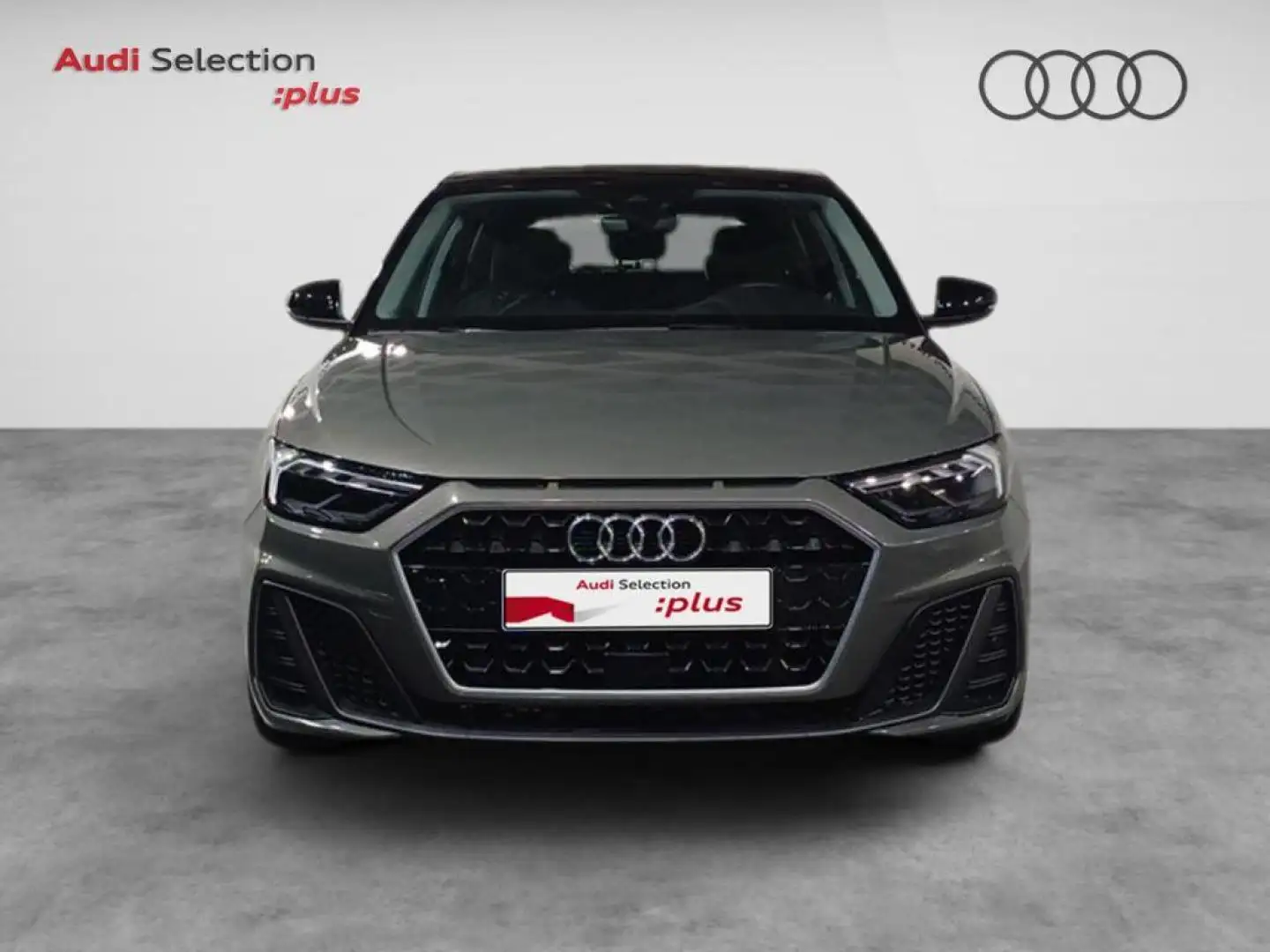 Audi A1 Sportback 30 TFSI Adrenalin Black edition Gris - 2