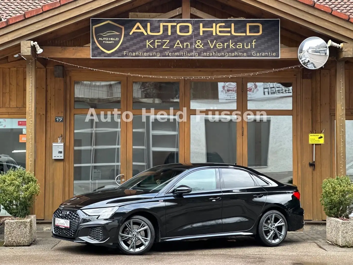 Audi A3 Limousine 35 TFSI Sline ABT Virtual Temp LED Noir - 1