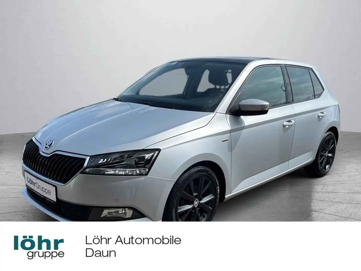 Skoda Fabia 1,0 TSI Silber - 1