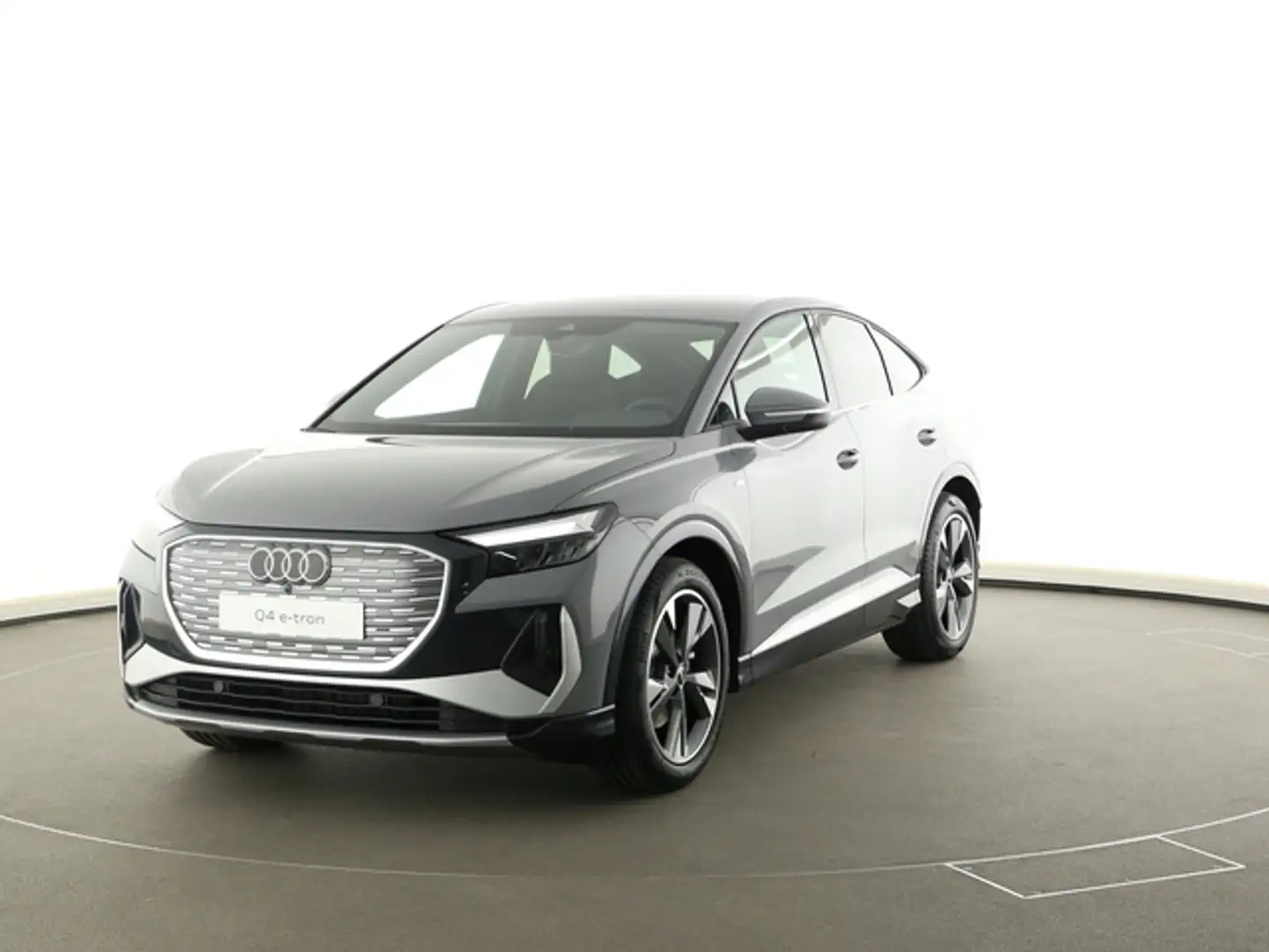 Audi Q4 e-tron 35 e-tron Sportback S-Line Gris - 2