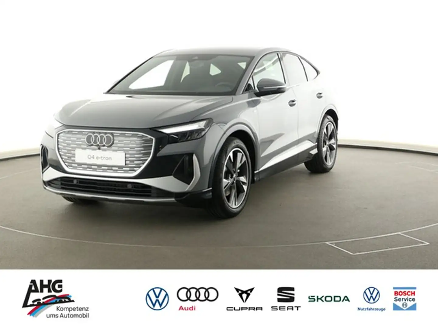 Audi Q4 e-tron 35 e-tron Sportback S-Line Gris - 1