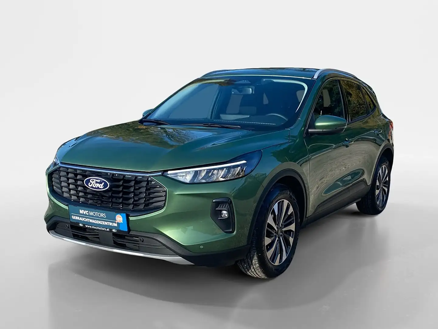 Ford Kuga 1,5 EcoBoost Titanium Grün - 1