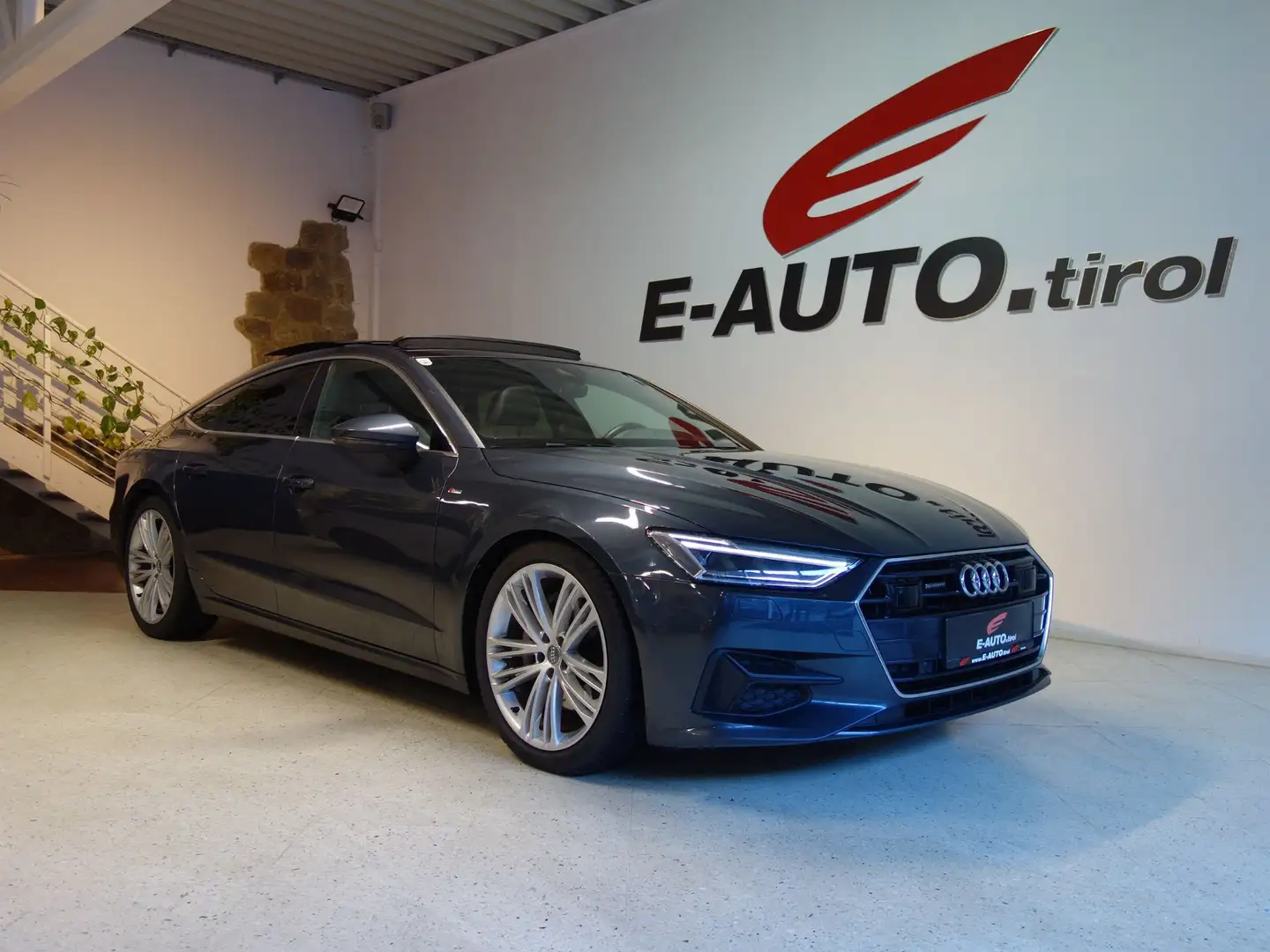 Audi A7 SB *V6* 50TDI QU. tiptronic *S-LINE *HUD *PANO *A Azul - 1