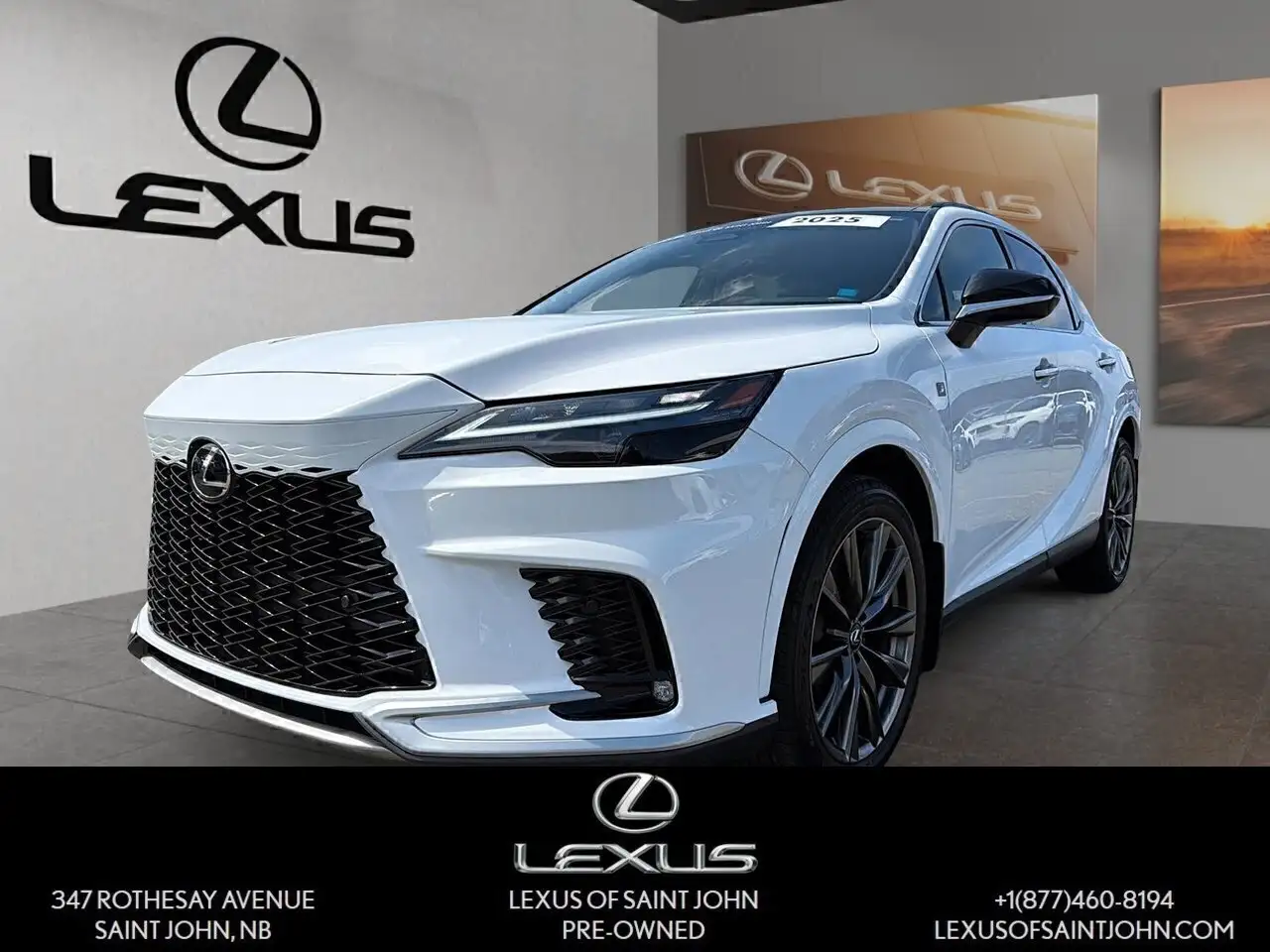 2025 Lexus RX