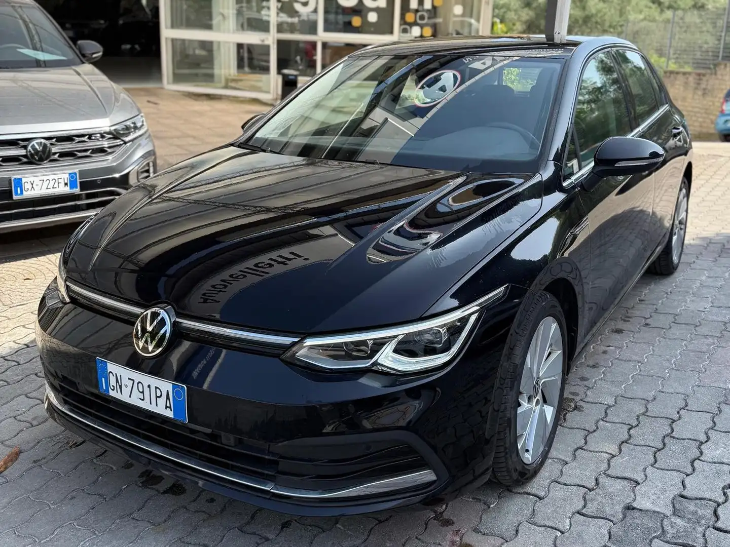 Volkswagen Golf Golf VIII 2020 2.0 tdi Style 115cv Noir - 2