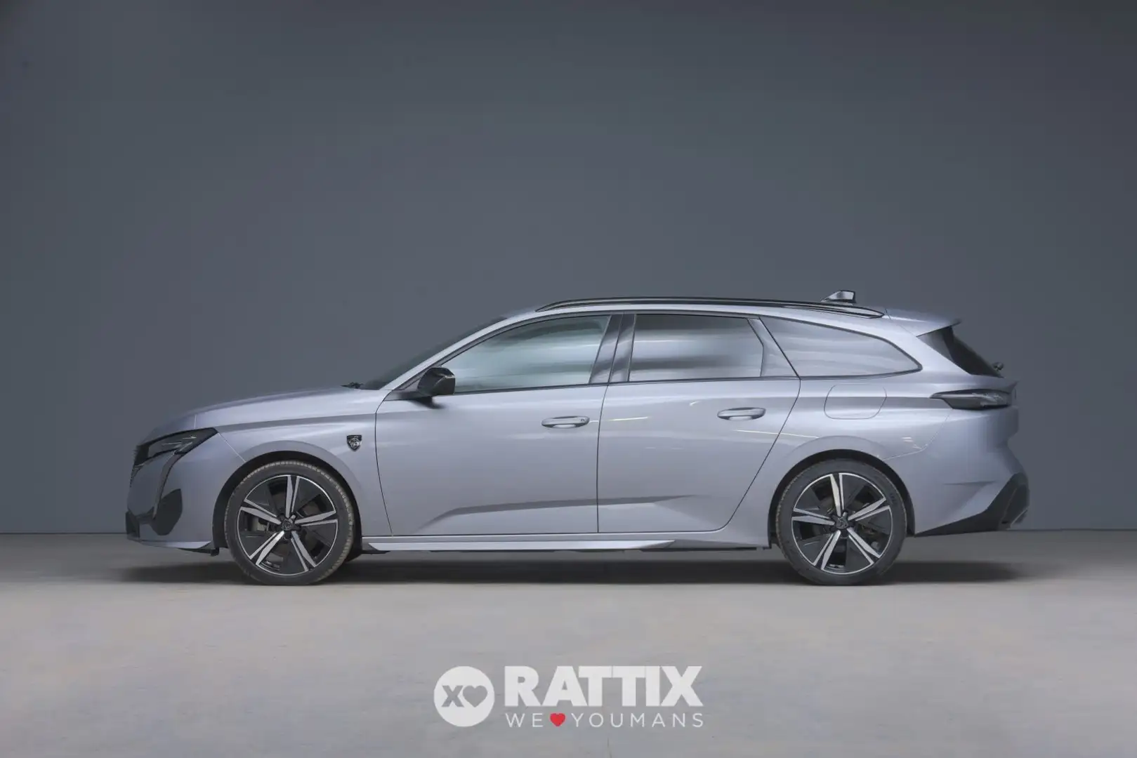 Peugeot 308 SW 1.6 Hybrid 225CV GT e-EAT8 Grigio - 2