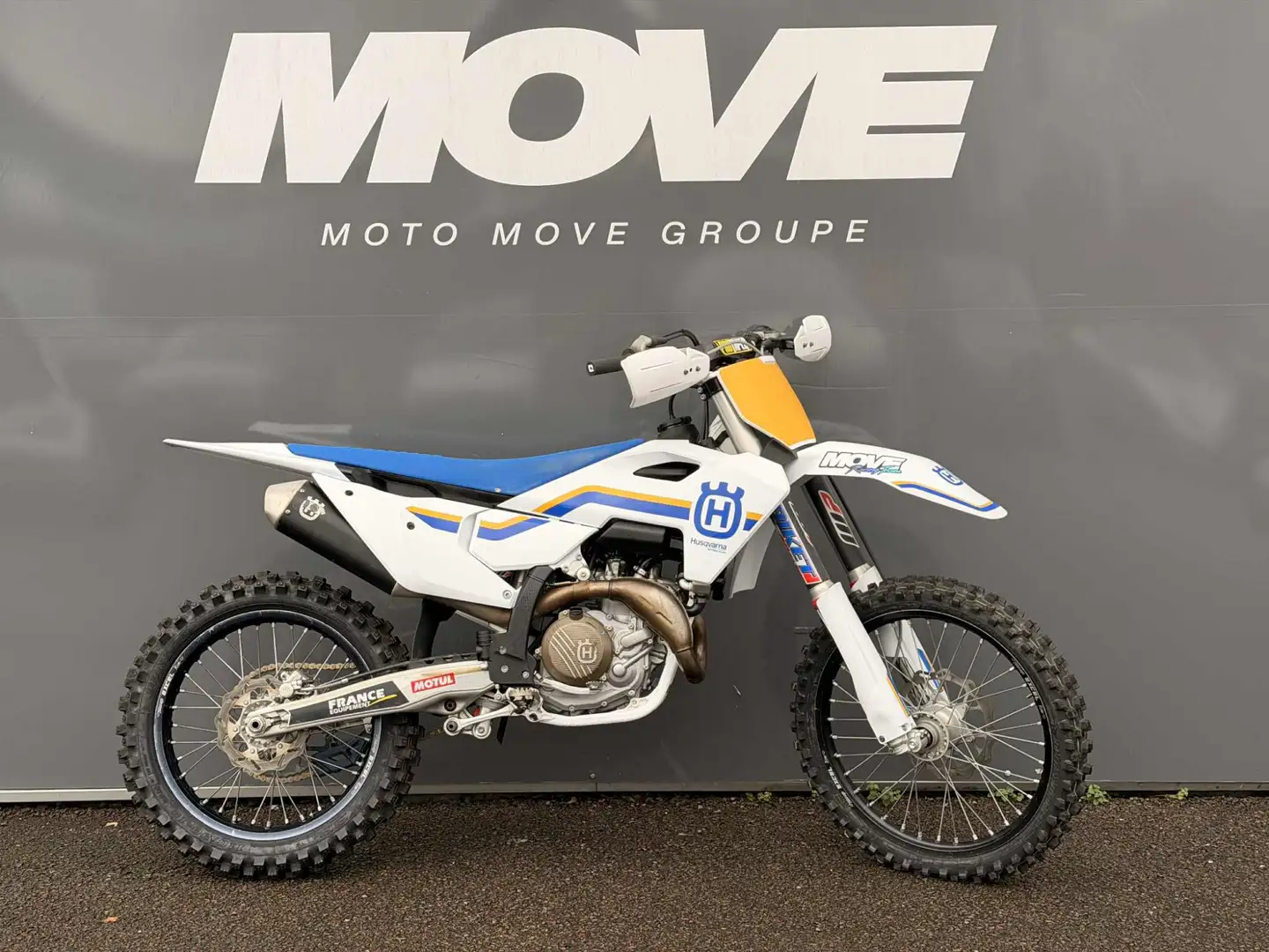 Husqvarna FC 450 Blanc - 1