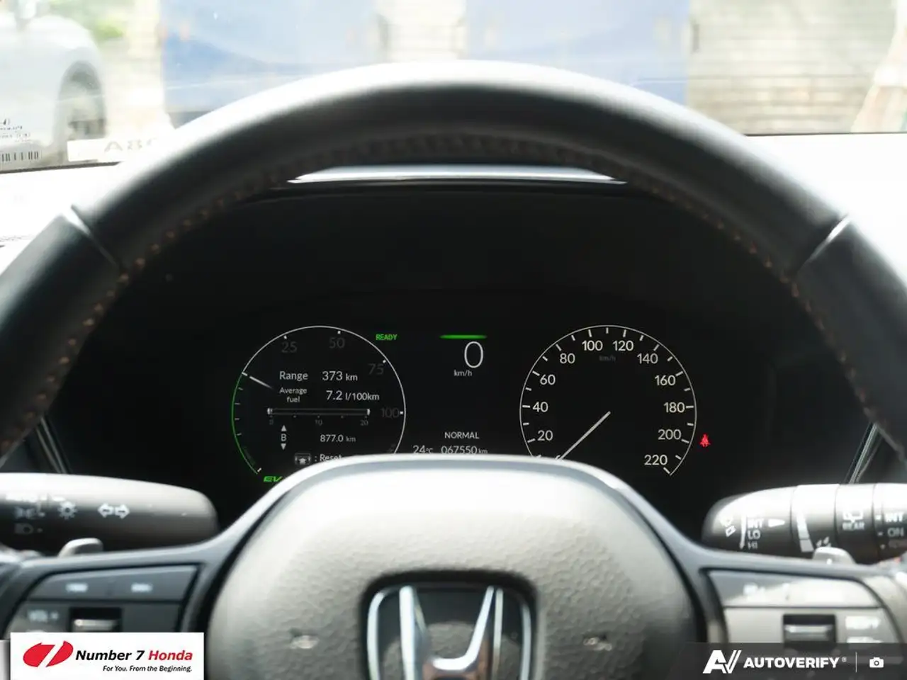 Honda CR-V снимка Honda CR-V