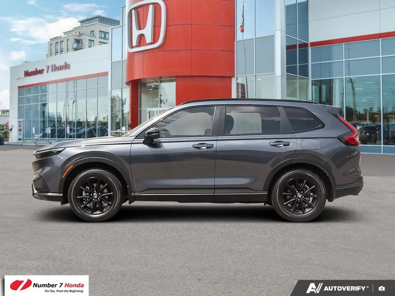 Honda CR-V снимка Honda CR-V