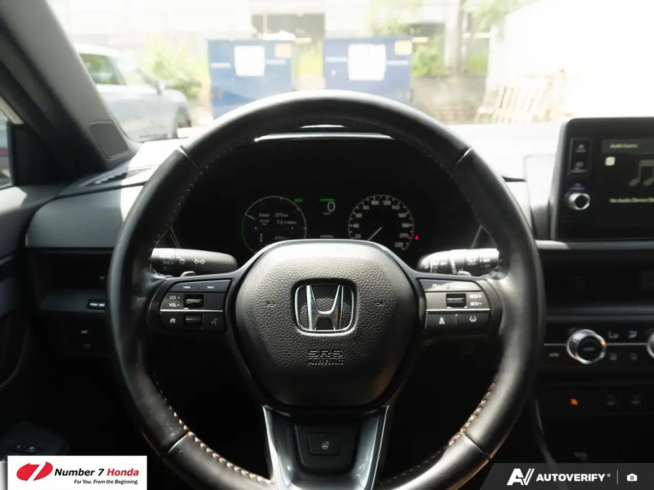 Honda CR-V снимка Honda CR-V
